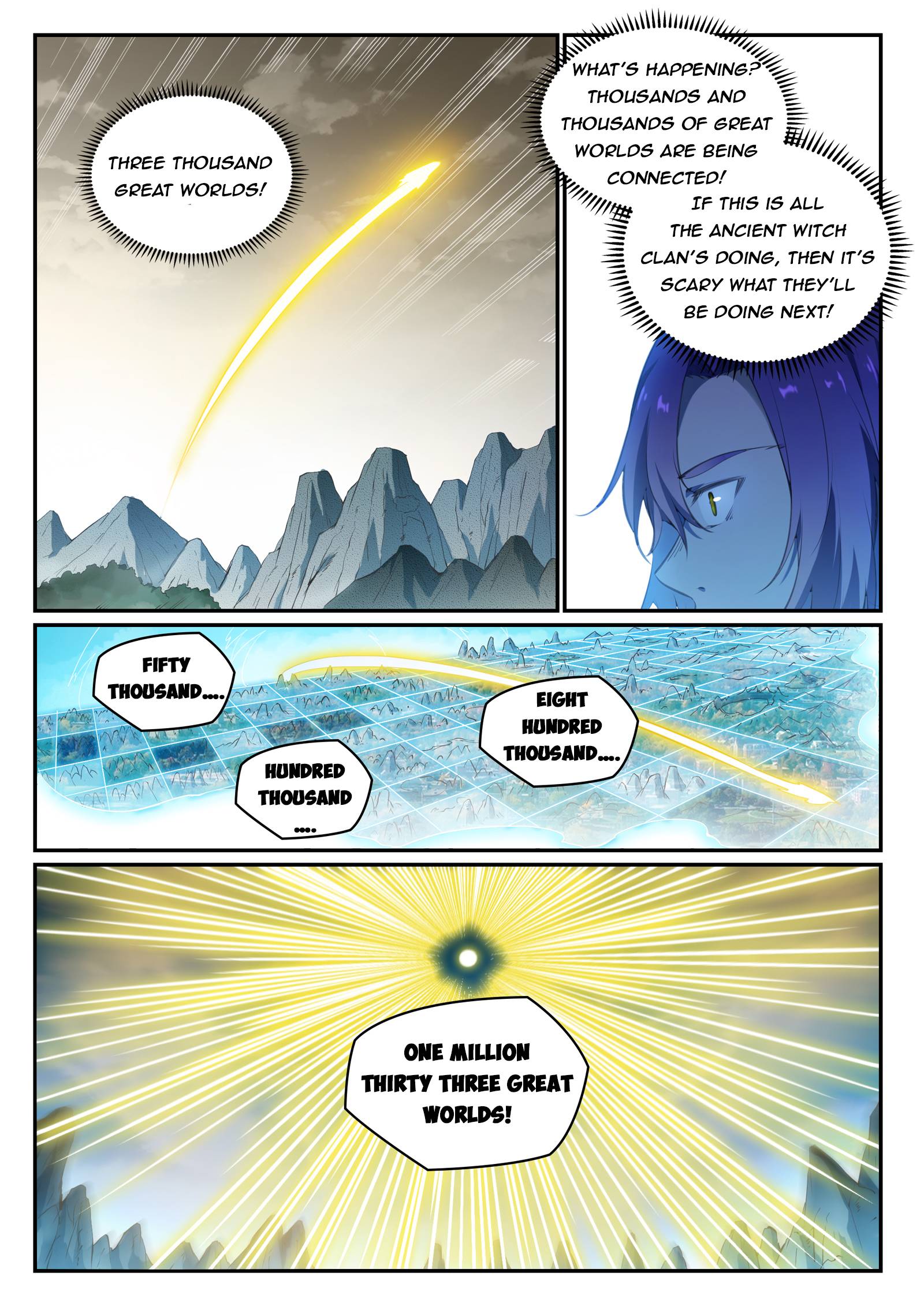 Apotheosis - Chapter 721