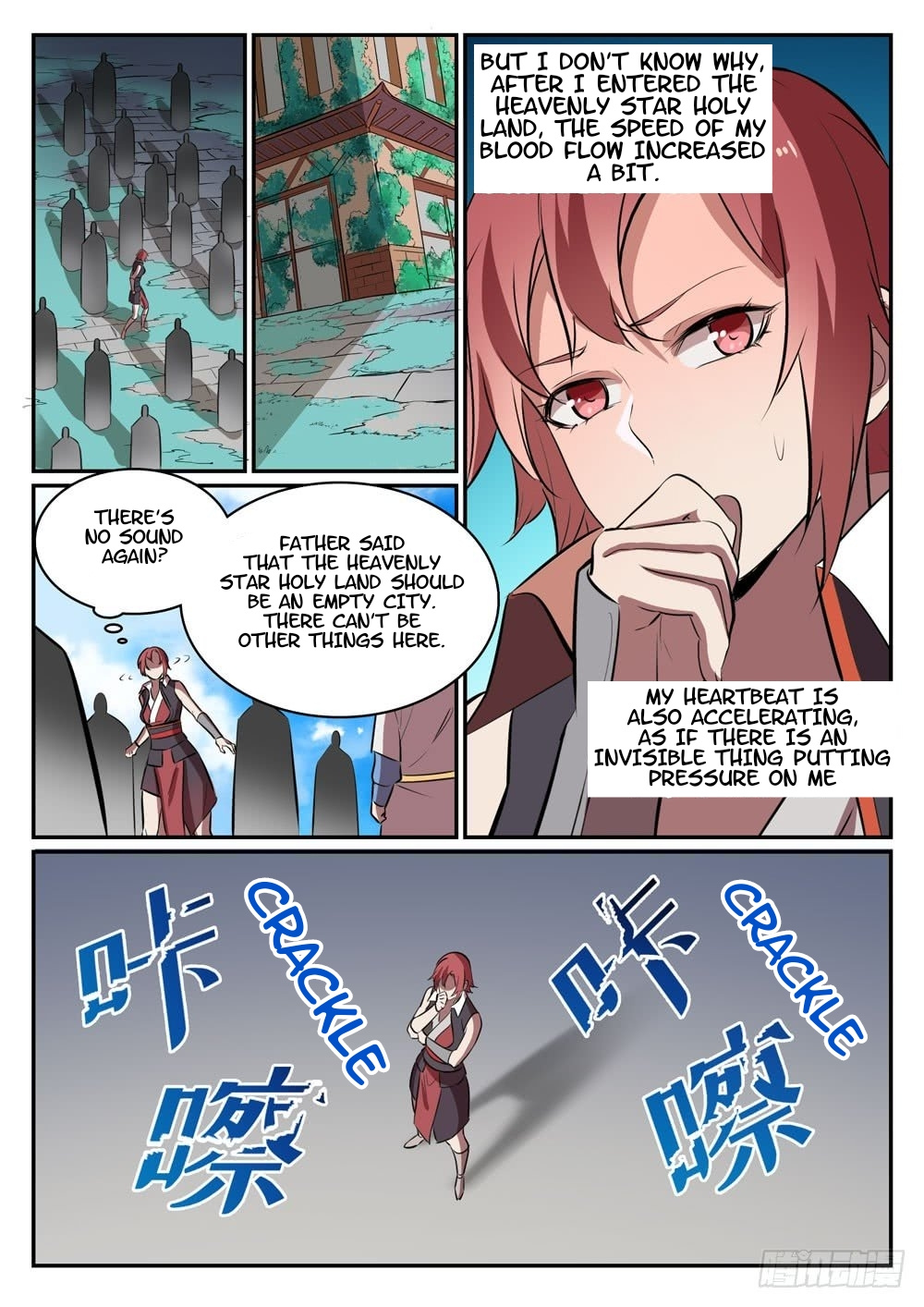 Apotheosis - Chapter 444