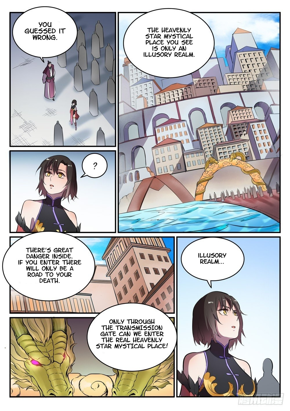 Apotheosis - Chapter 444