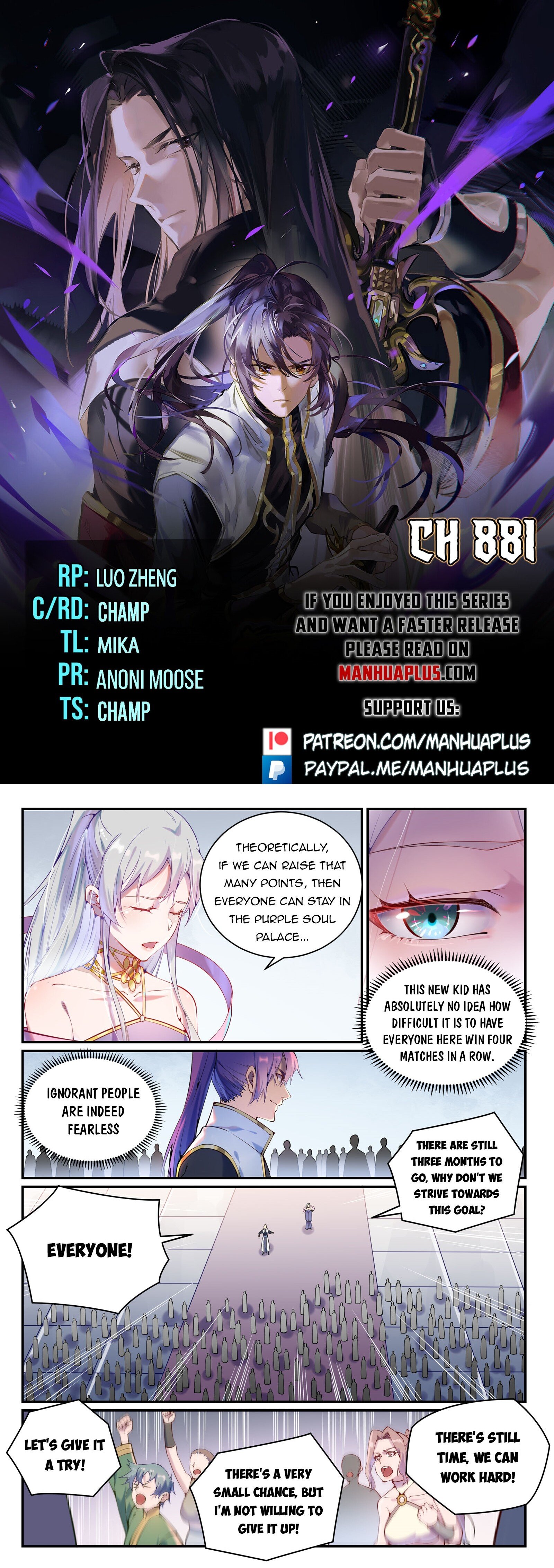 Apotheosis - Chapter 881