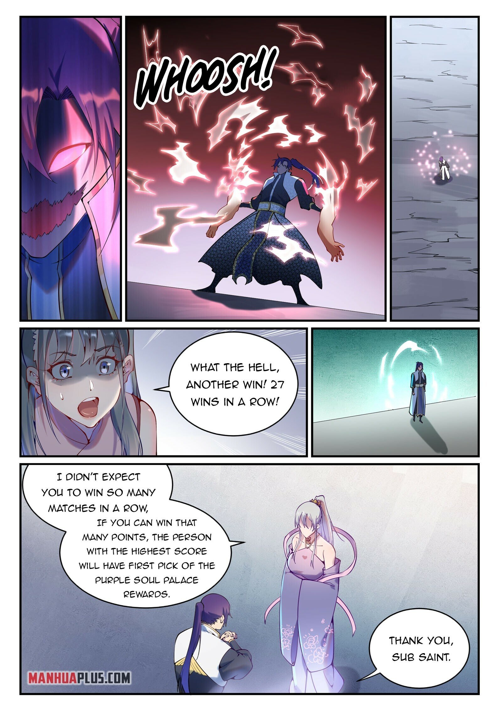 Apotheosis - Chapter 881