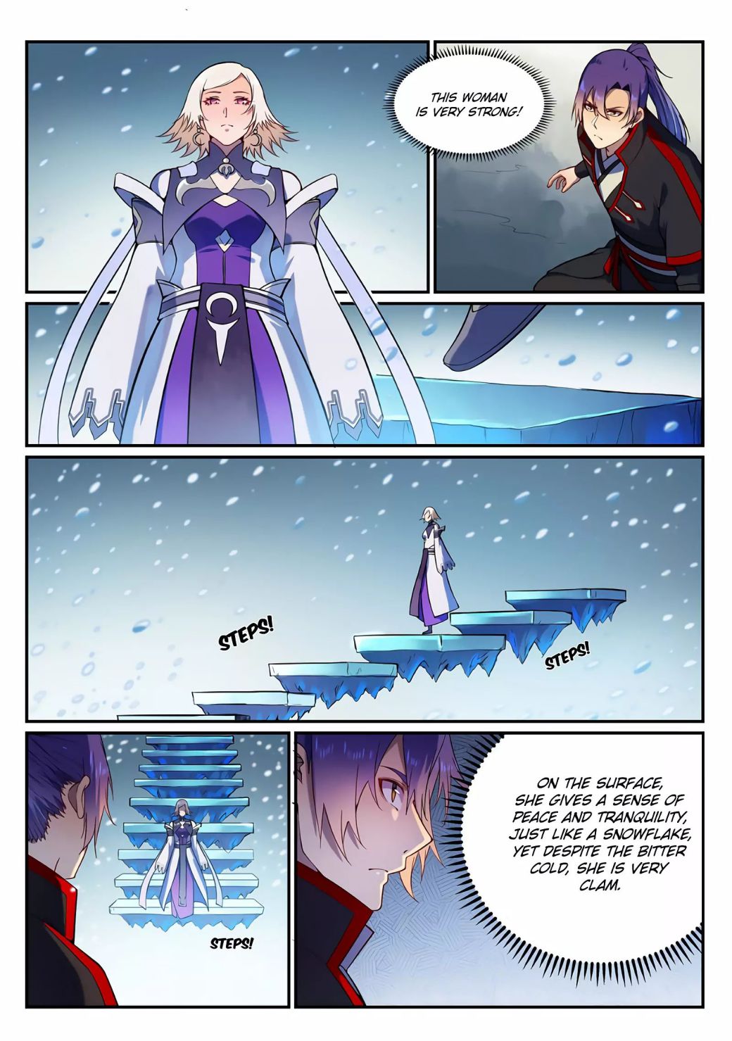 Apotheosis - Chapter 596