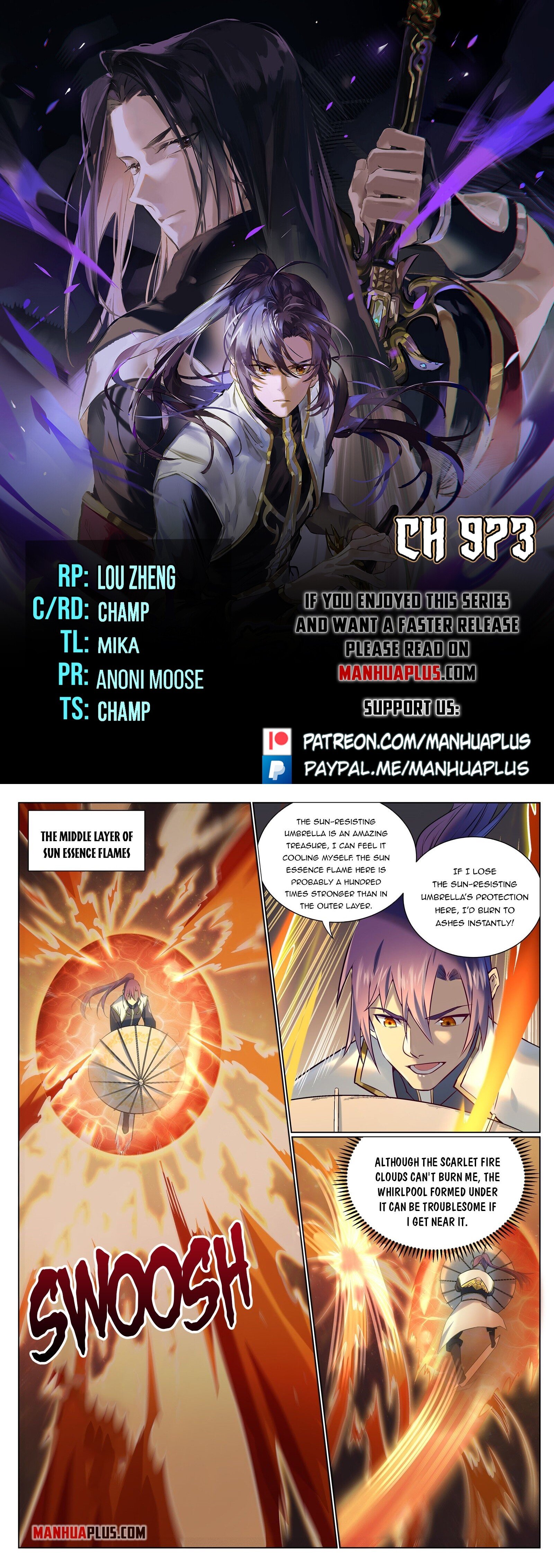 Apotheosis - Chapter 973