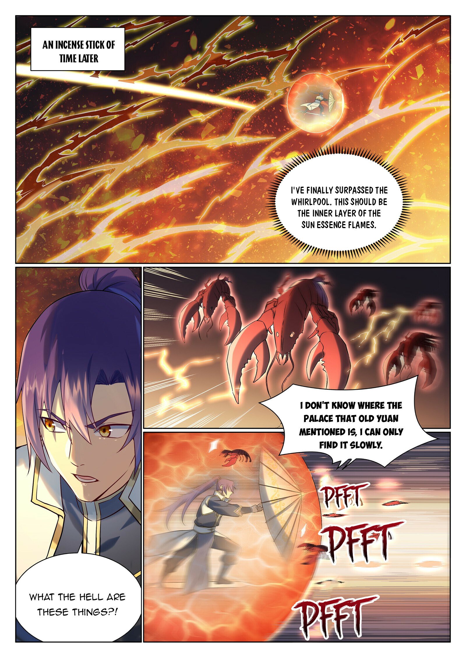 Apotheosis - Chapter 973