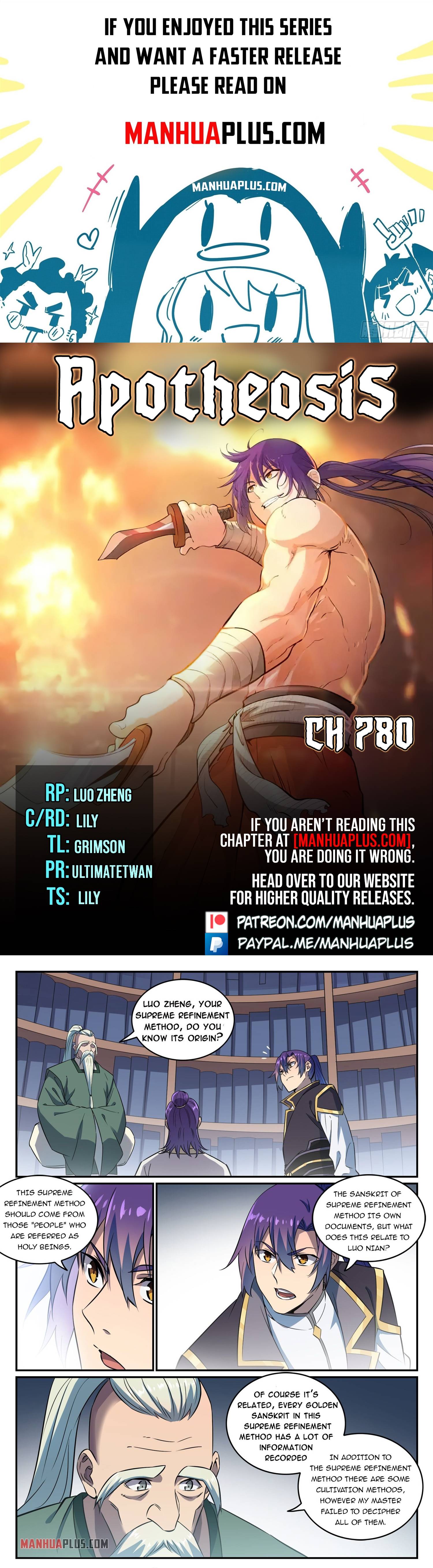 Apotheosis - Chapter 780