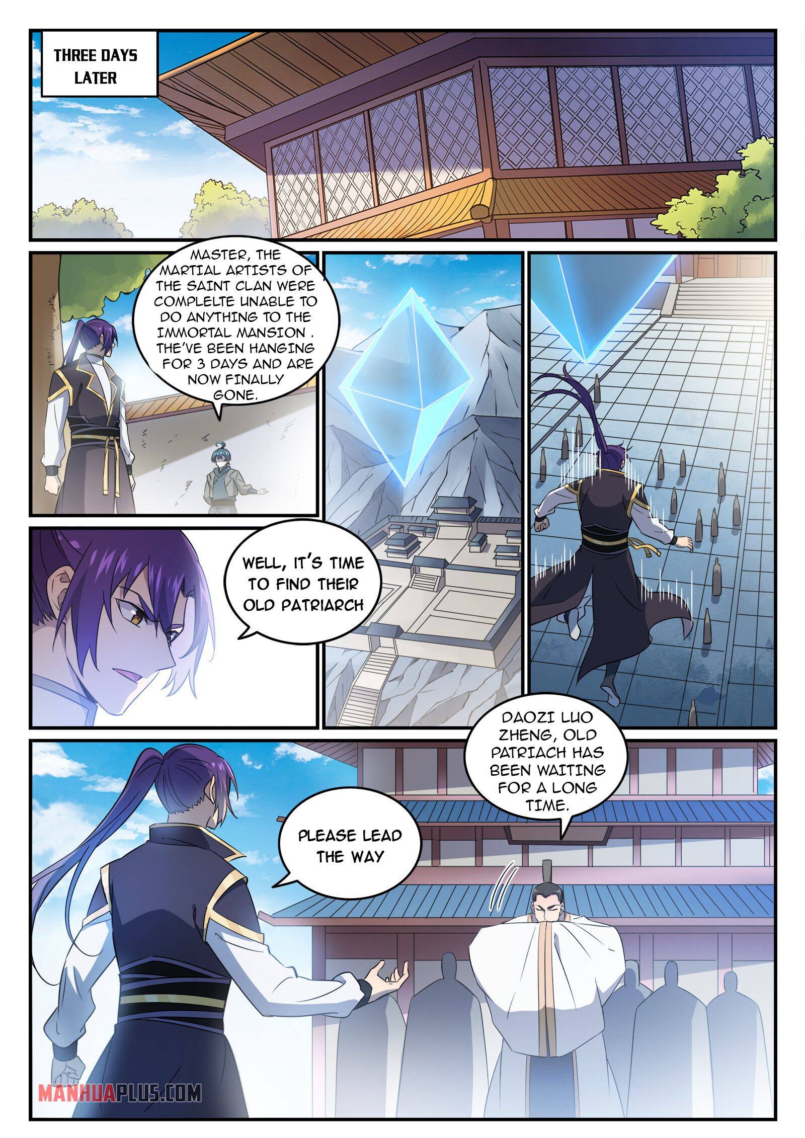 Apotheosis - Chapter 780