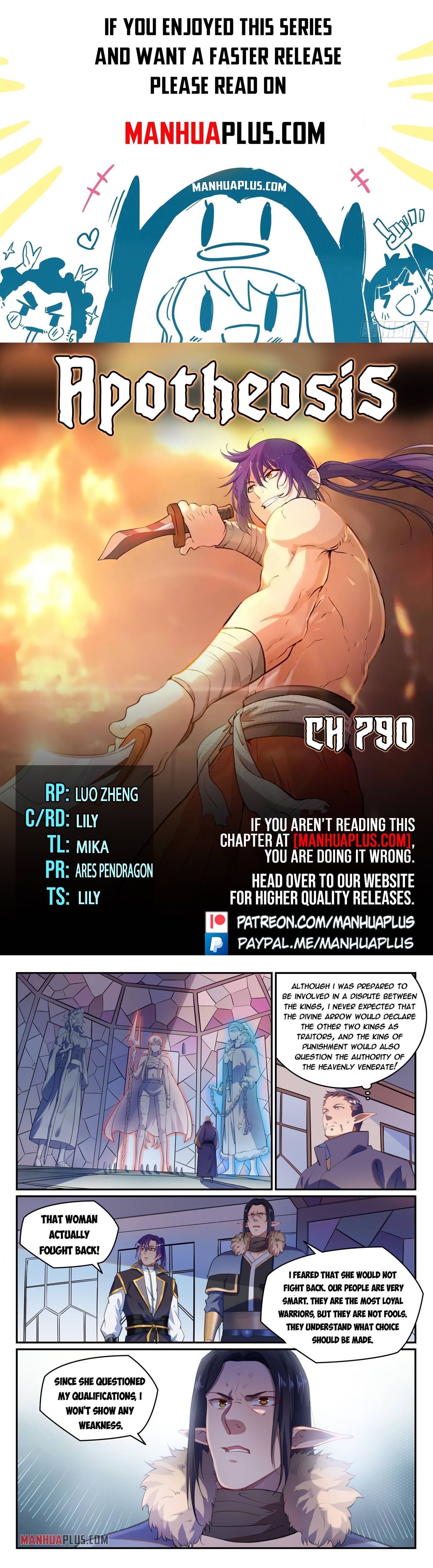 Apotheosis - Chapter 790