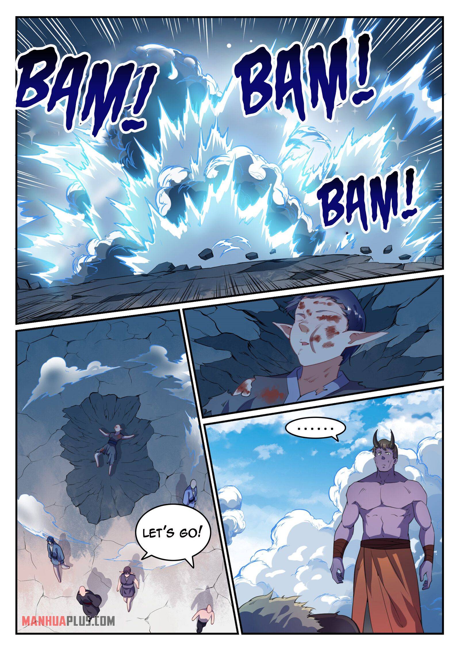 Apotheosis - Chapter 790