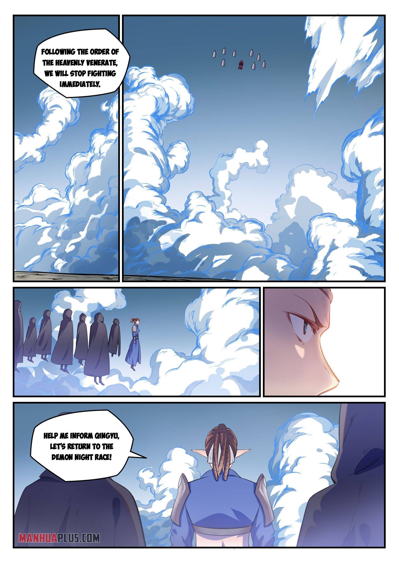 Apotheosis - Chapter 790