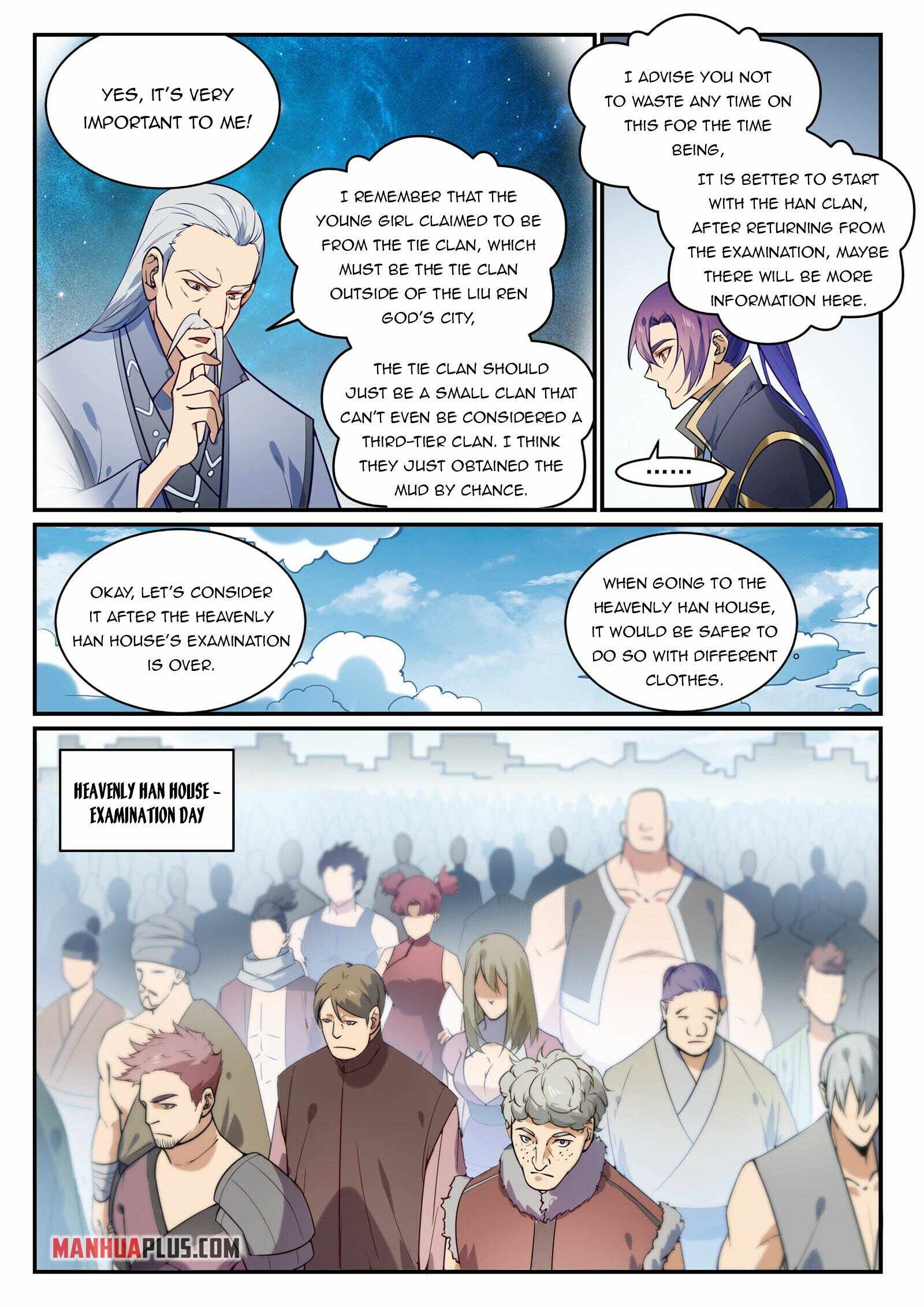 Apotheosis - Chapter 862