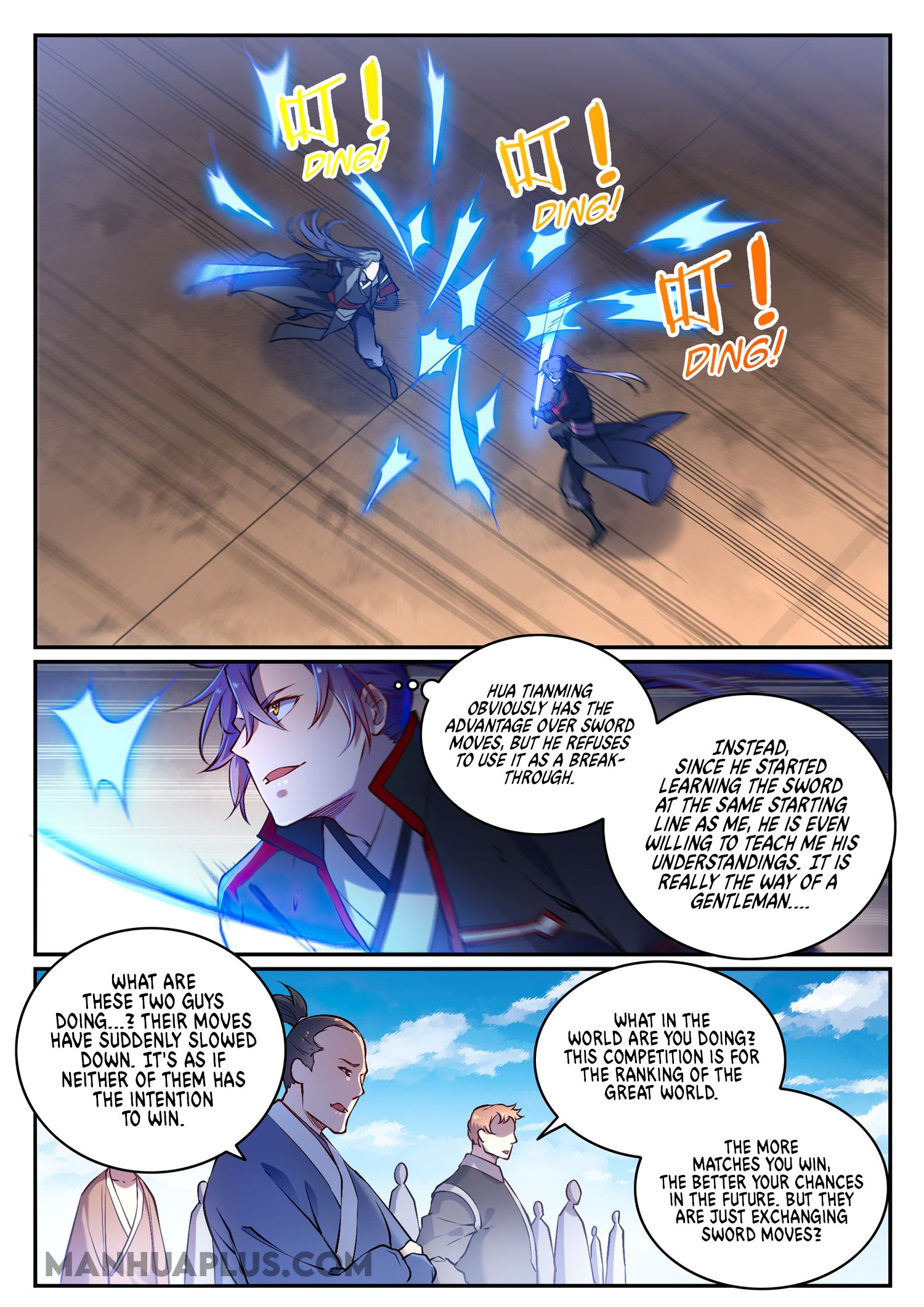 Apotheosis - Chapter 679