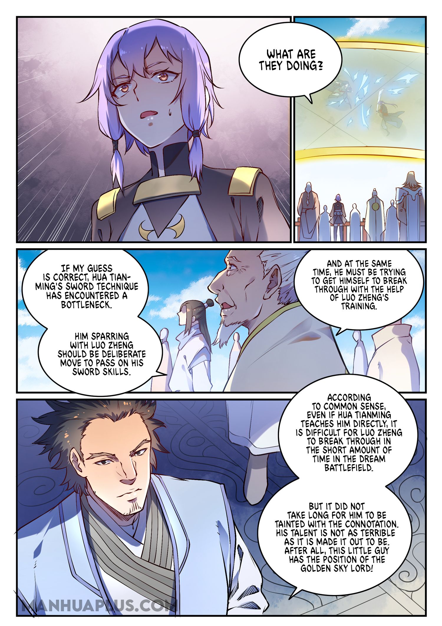 Apotheosis - Chapter 679