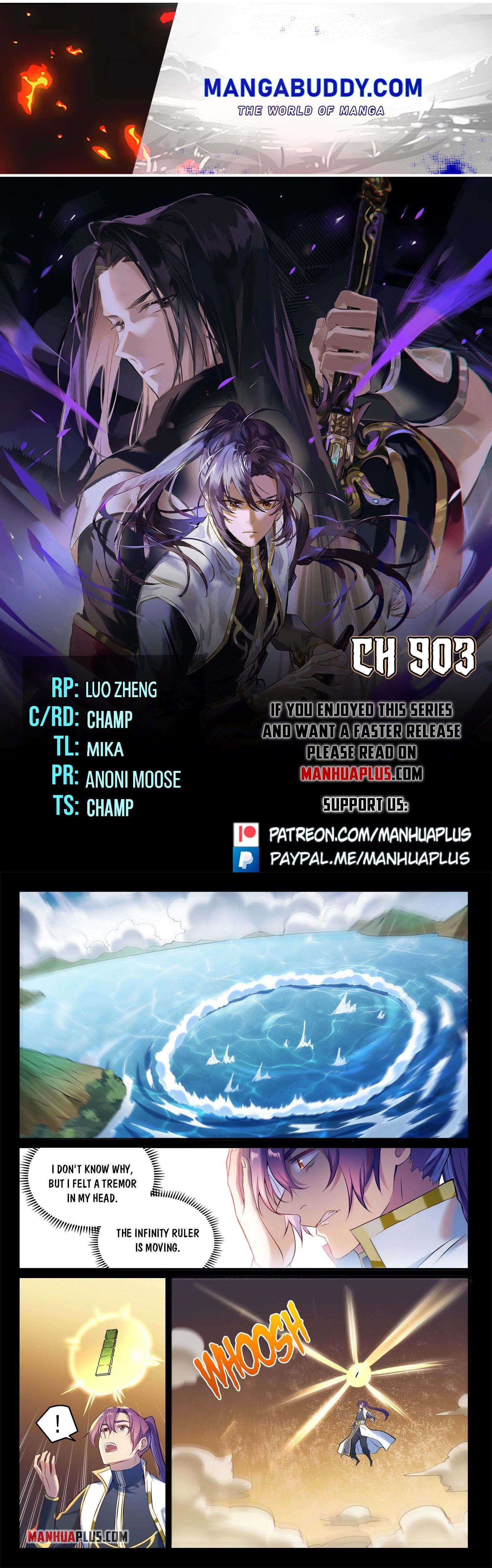 Apotheosis - Chapter 903