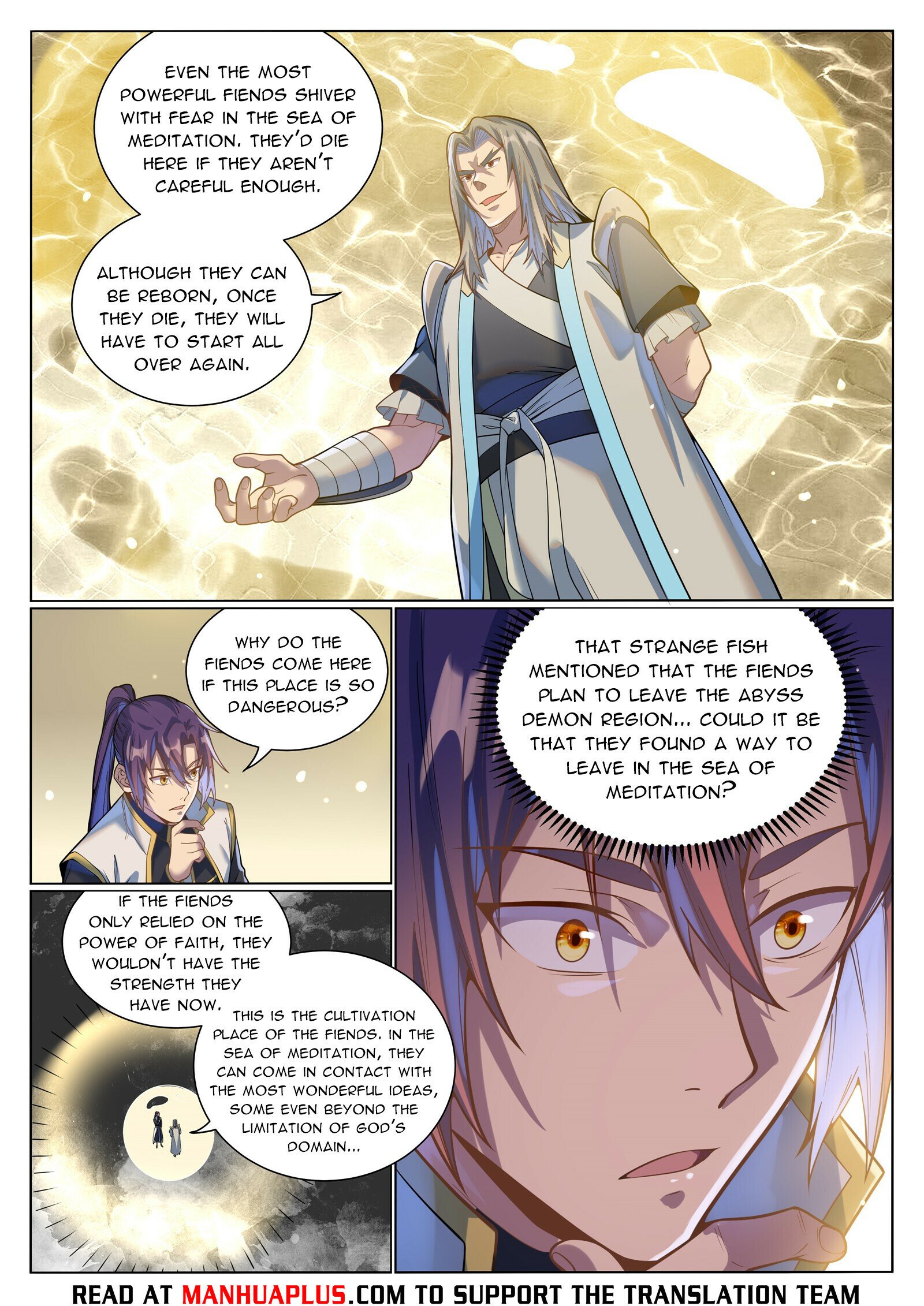 Apotheosis - Chapter 1053