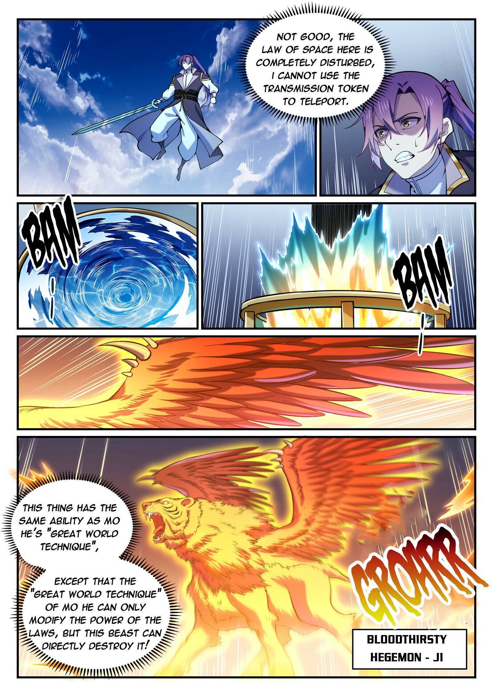 Apotheosis - Chapter 815