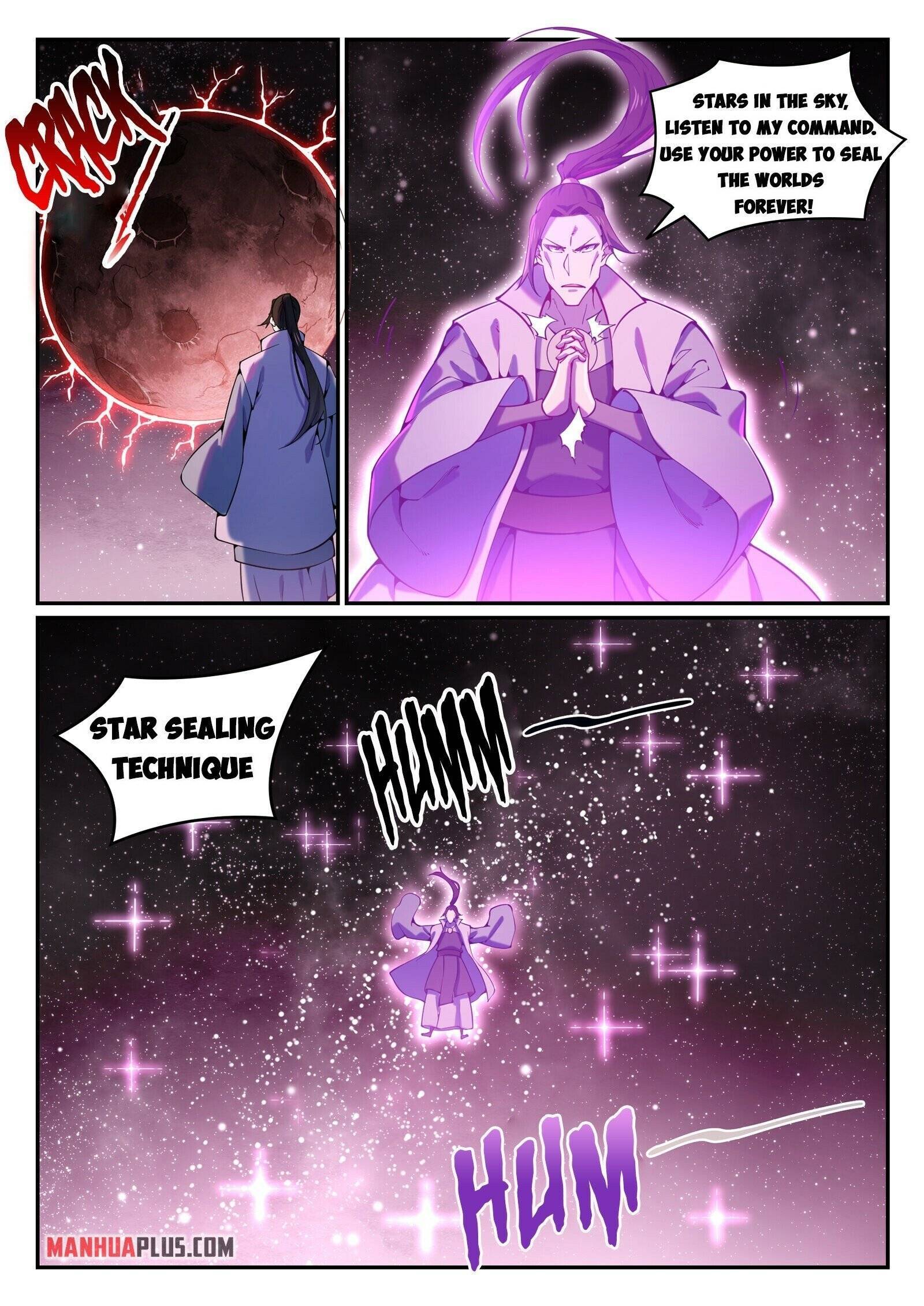 Apotheosis - Chapter 815