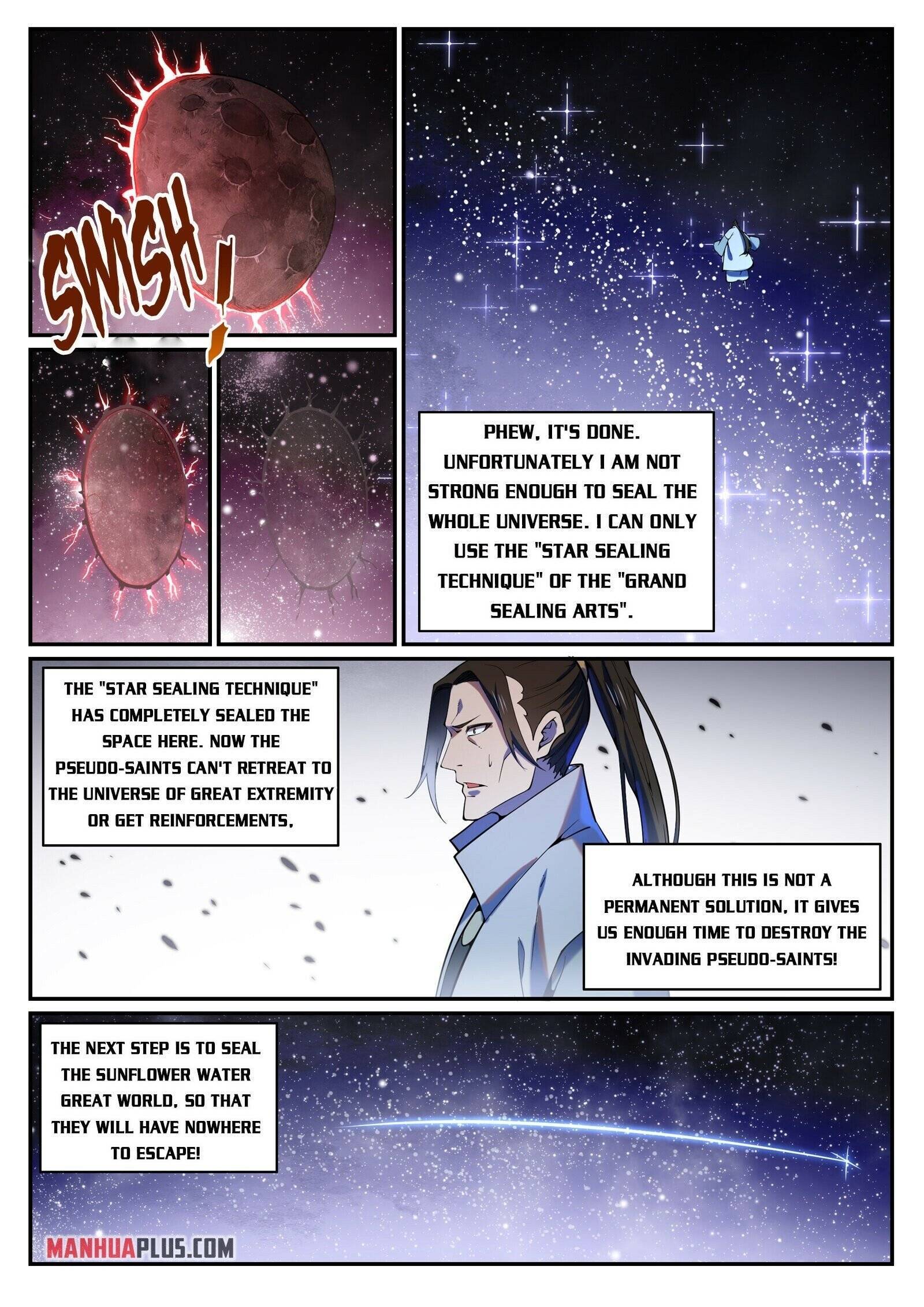 Apotheosis - Chapter 815