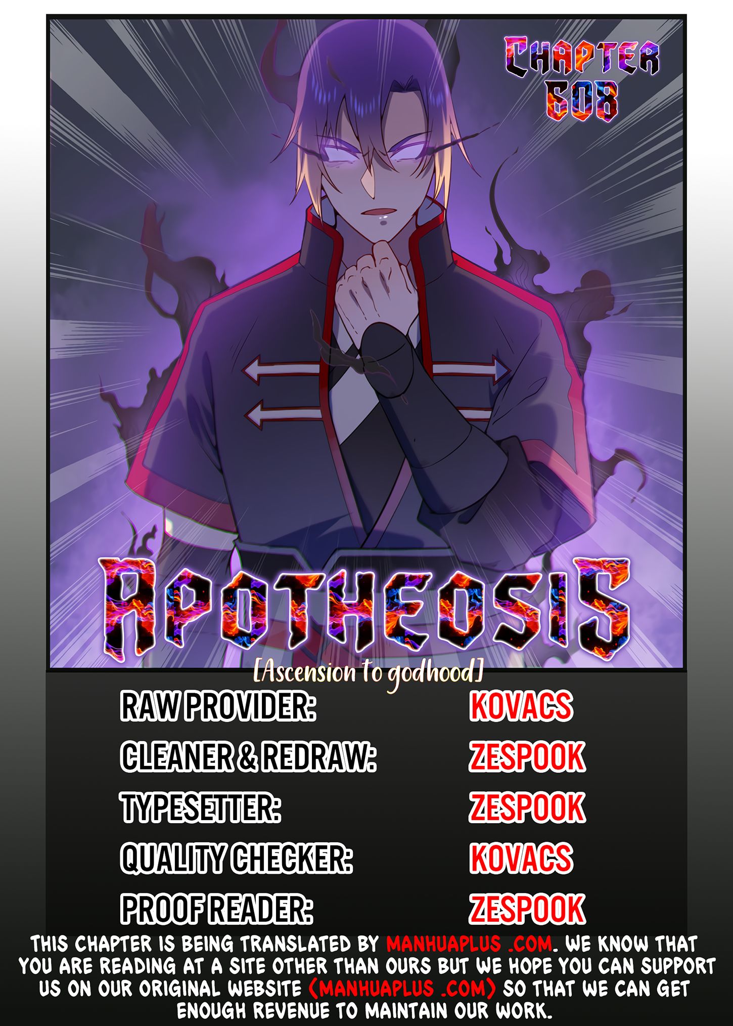 Apotheosis - Chapter 608