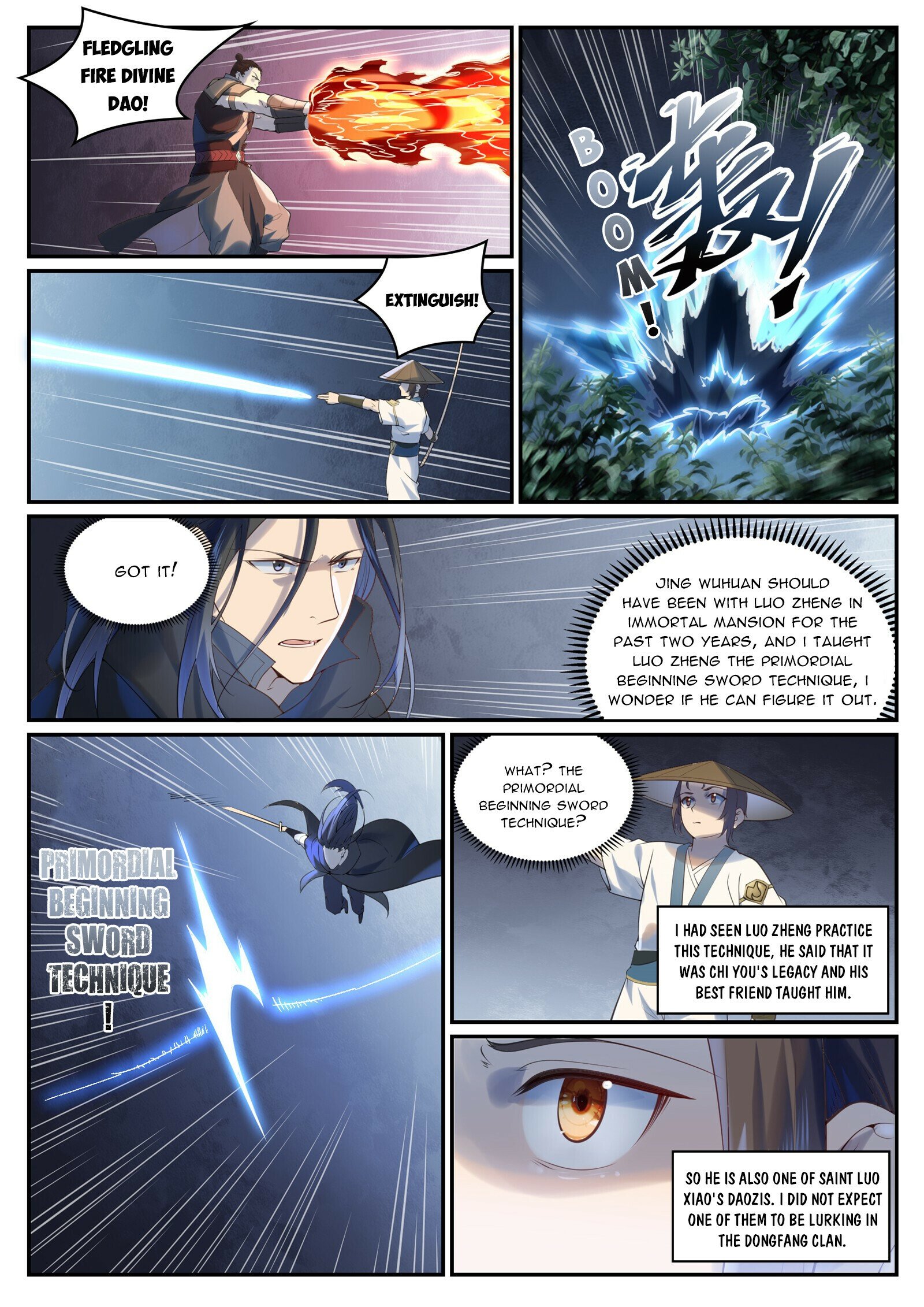 Apotheosis - Chapter 976