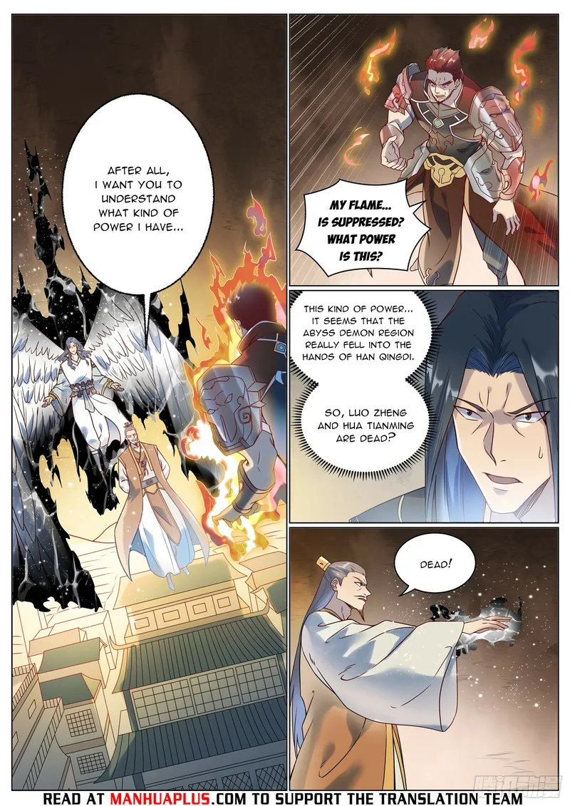 Apotheosis - Chapter 1083