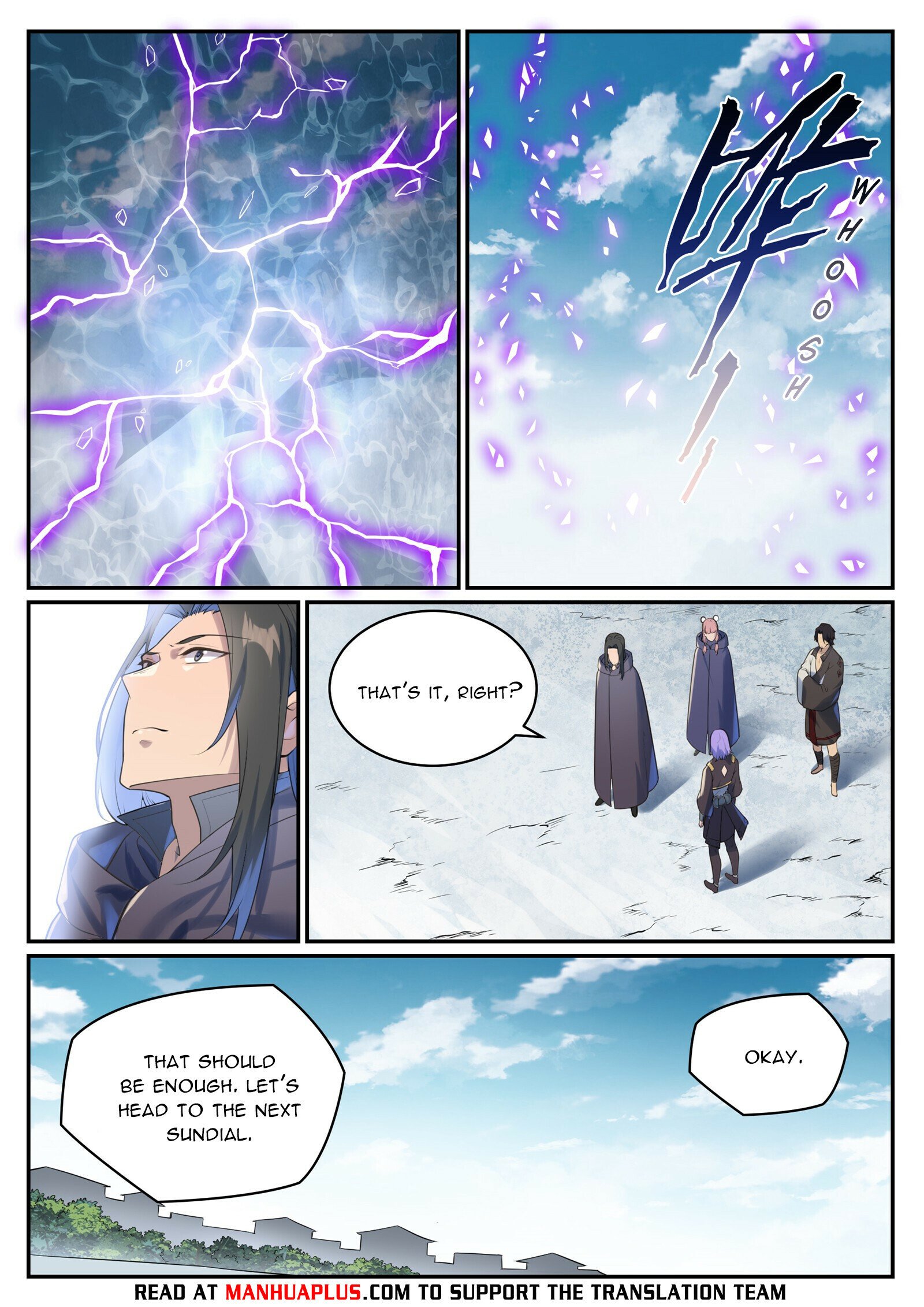 Apotheosis - Chapter 1009