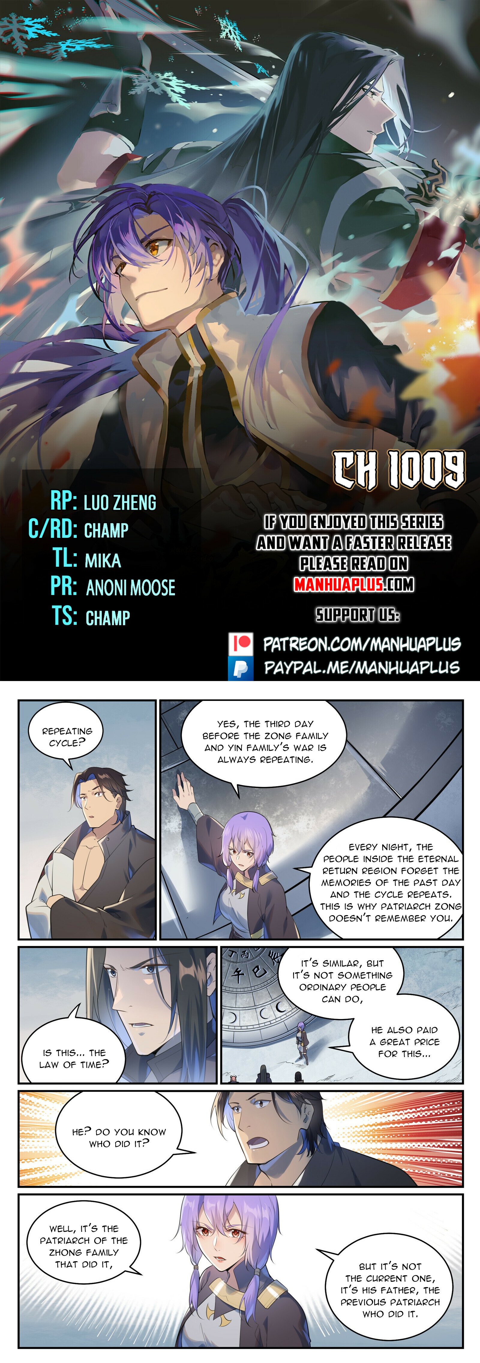 Apotheosis - Chapter 1009