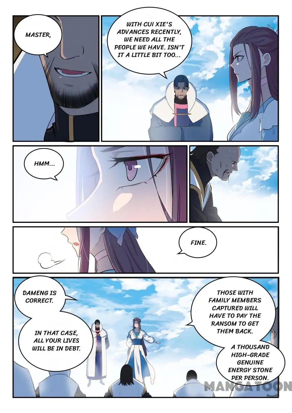 Apotheosis - Chapter 332