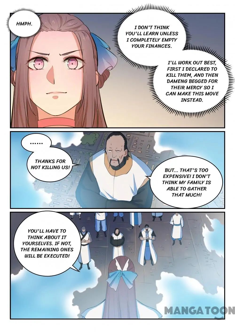 Apotheosis - Chapter 332