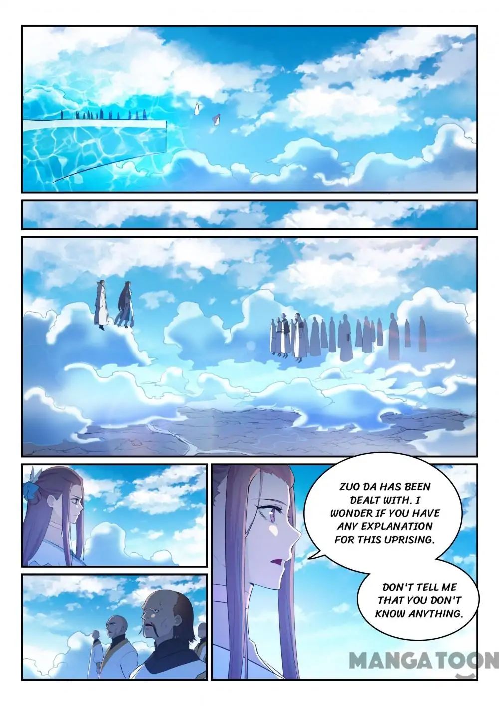 Apotheosis - Chapter 332