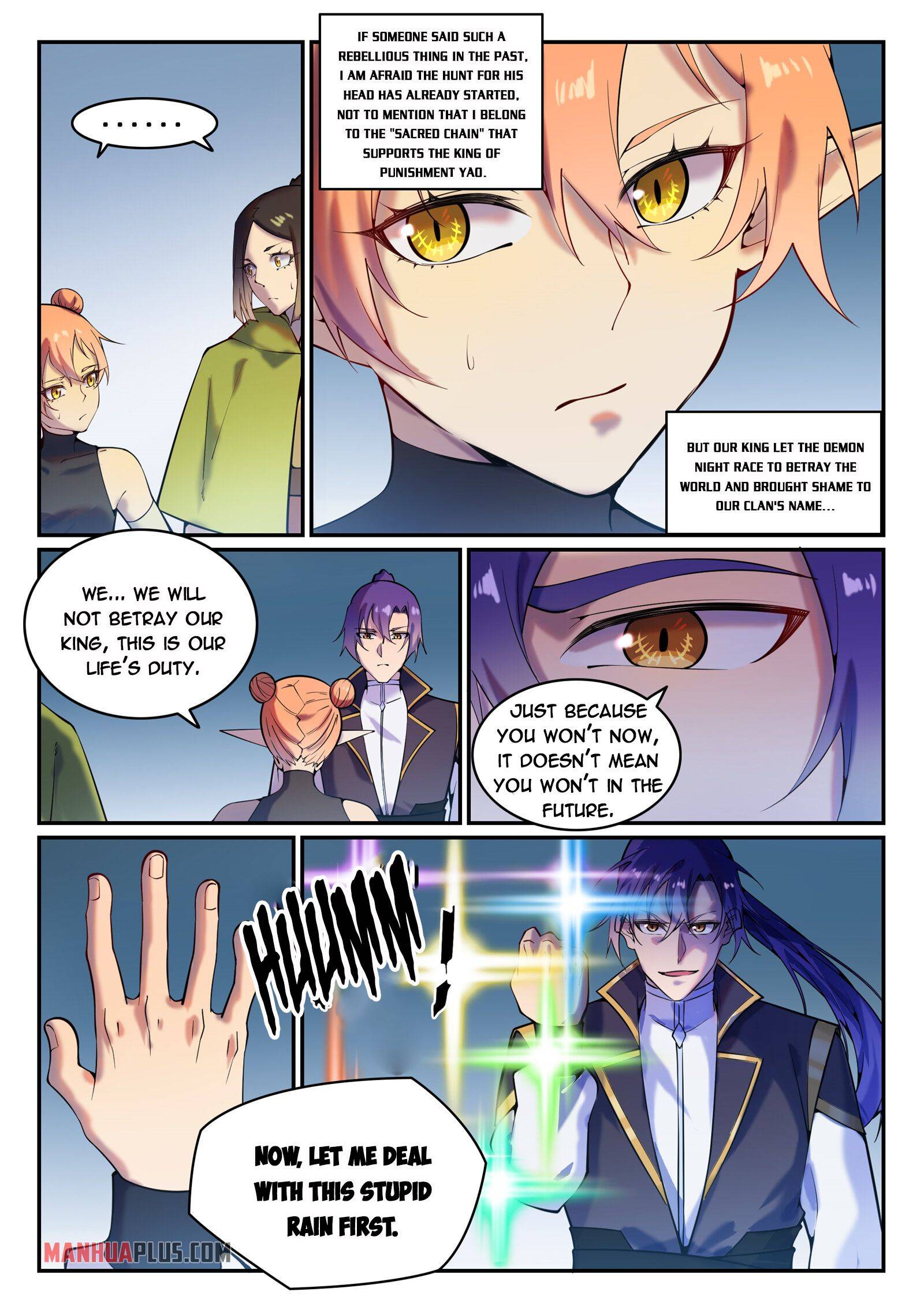 Apotheosis - Chapter 786