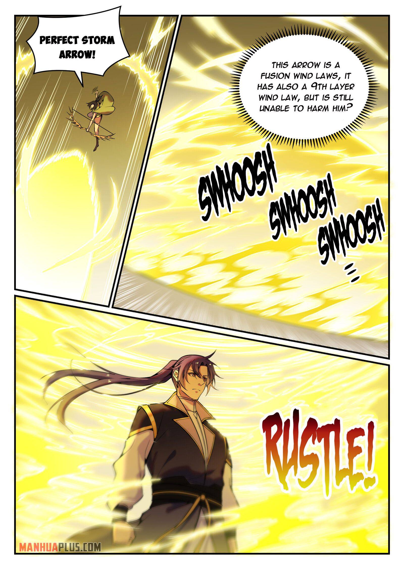 Apotheosis - Chapter 786