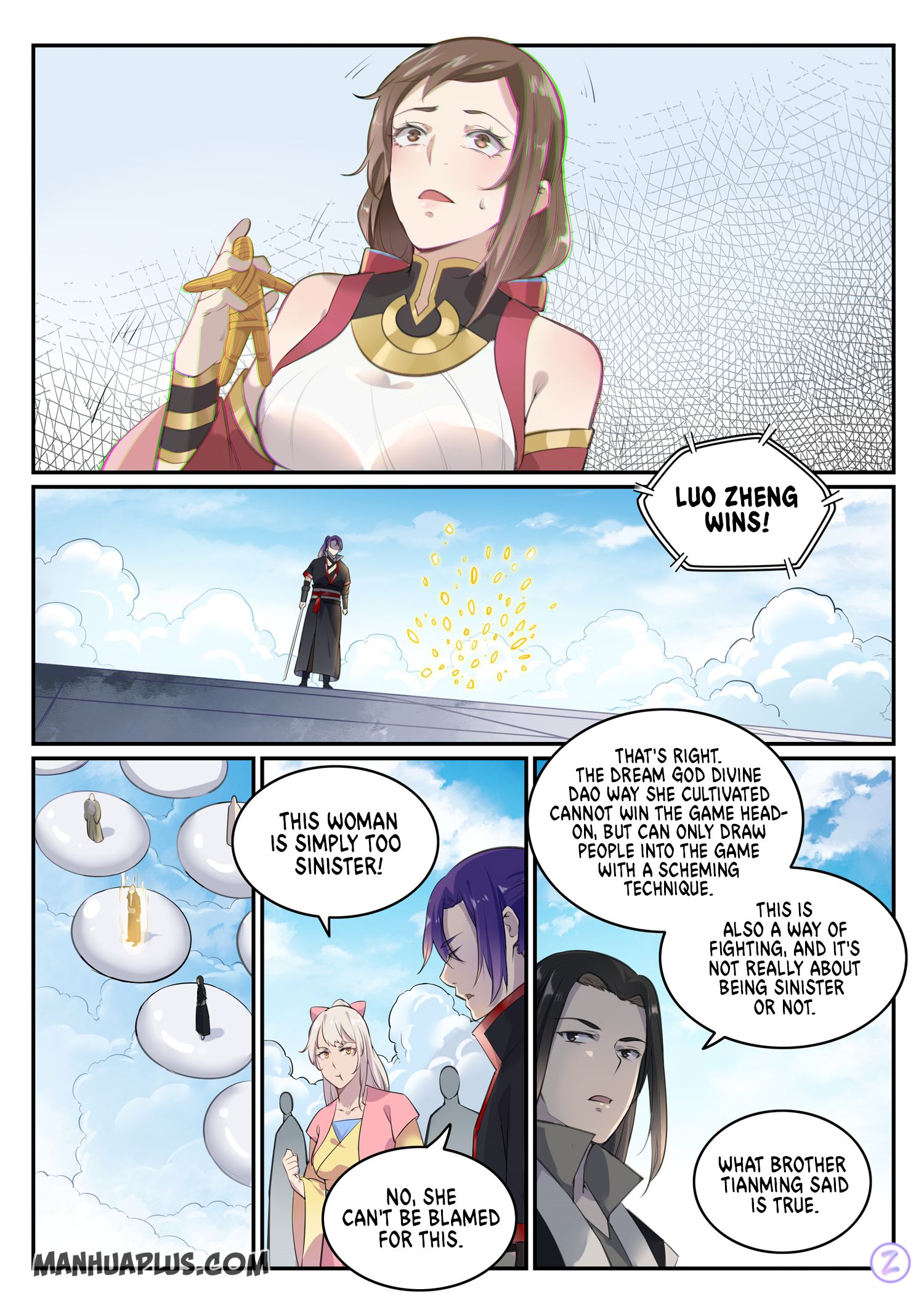 Apotheosis - Chapter 658