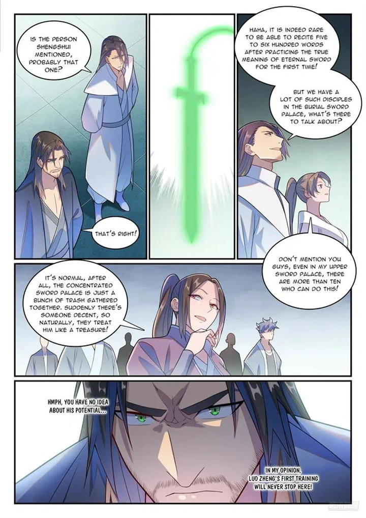 Apotheosis - Chapter 1151