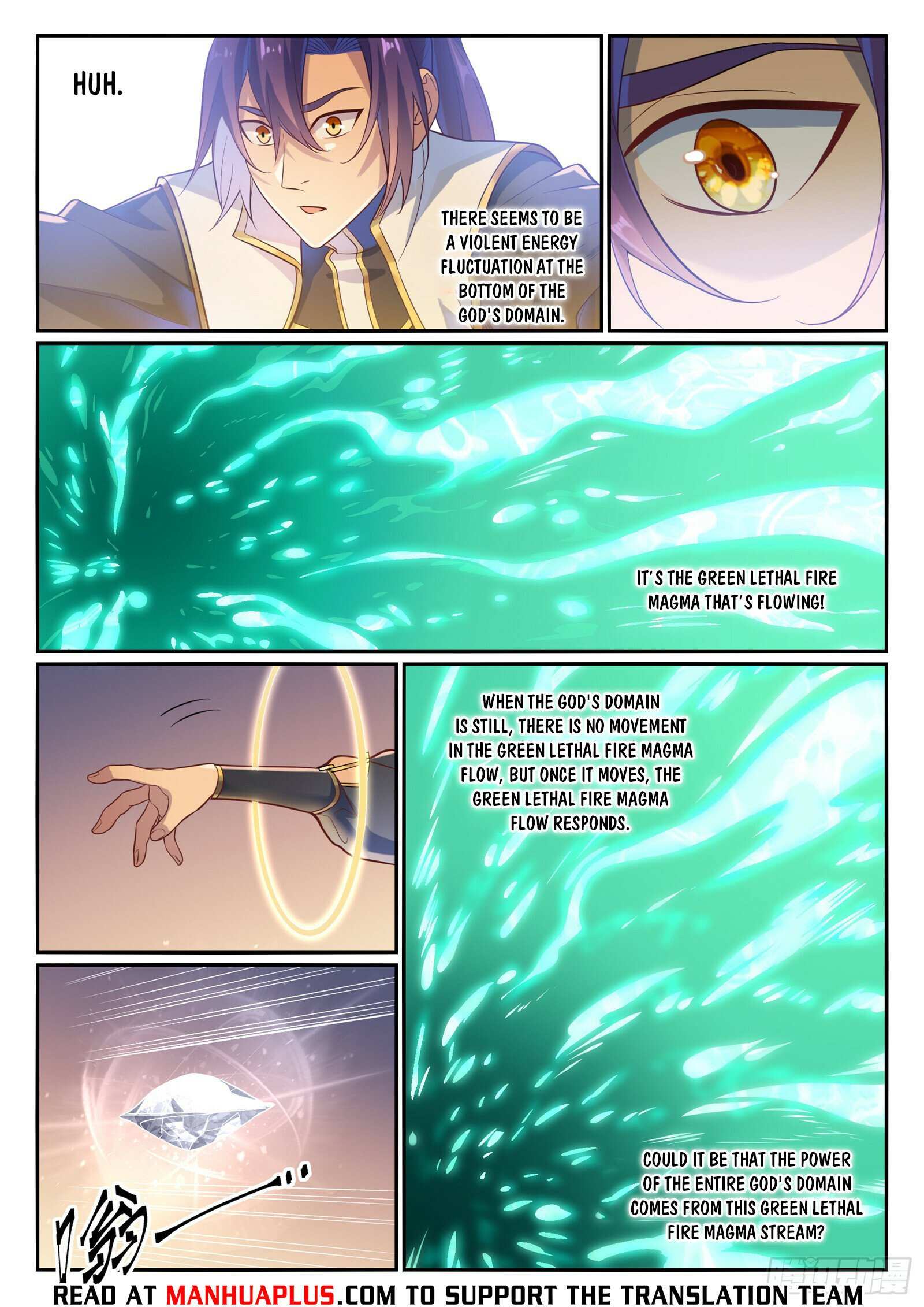 Apotheosis - Chapter 1122