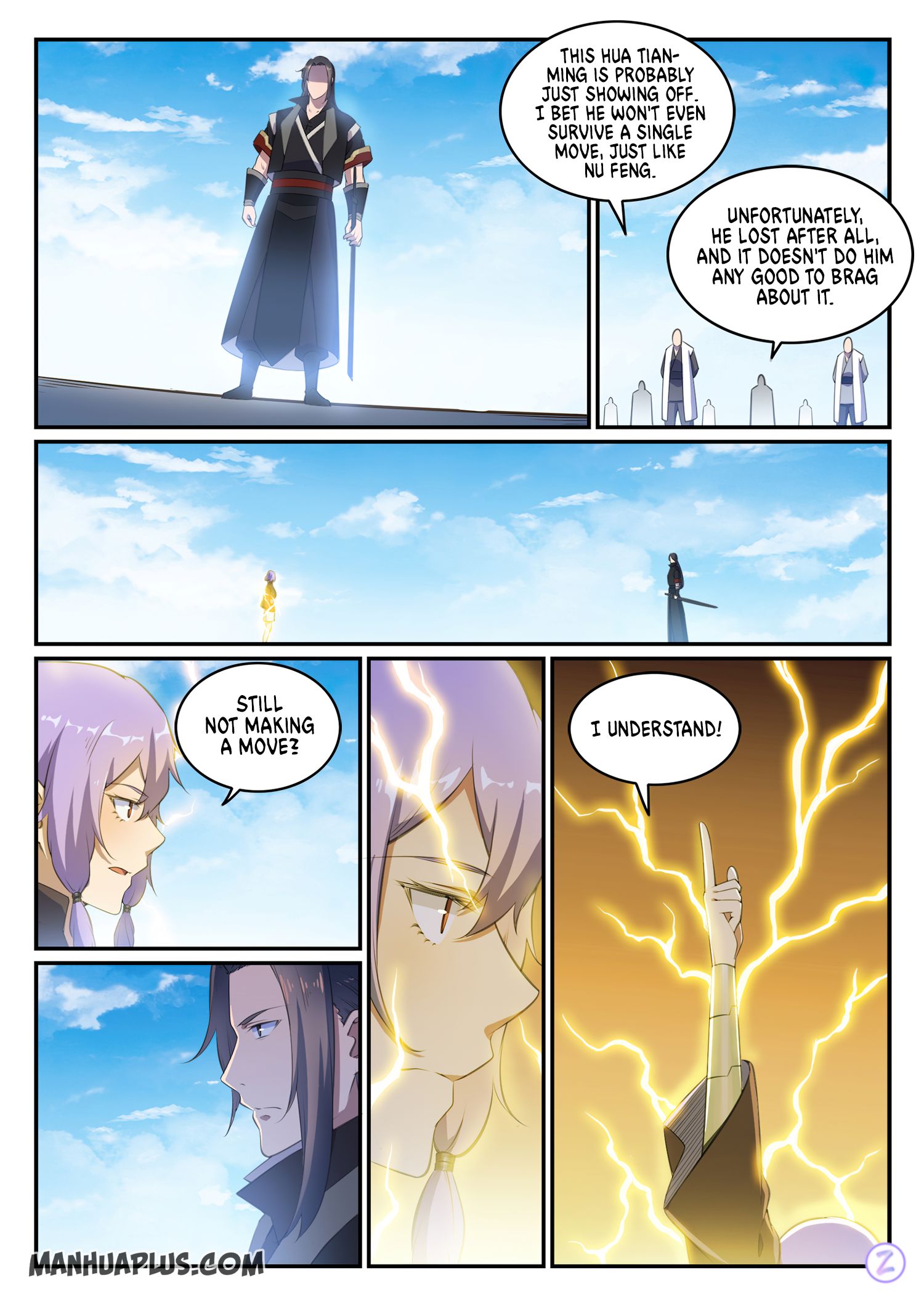 Apotheosis - Chapter 654