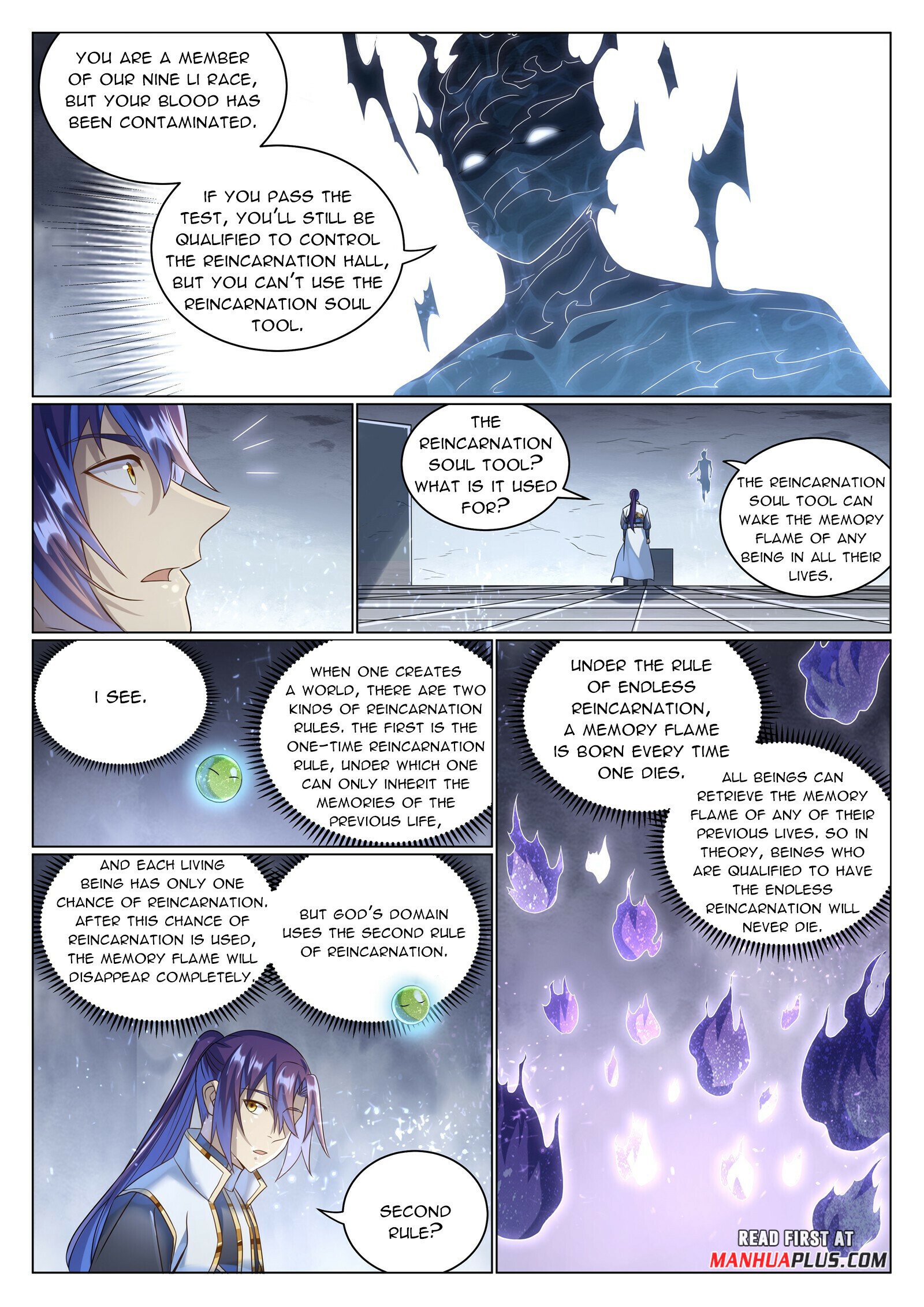 Apotheosis - Chapter 1043