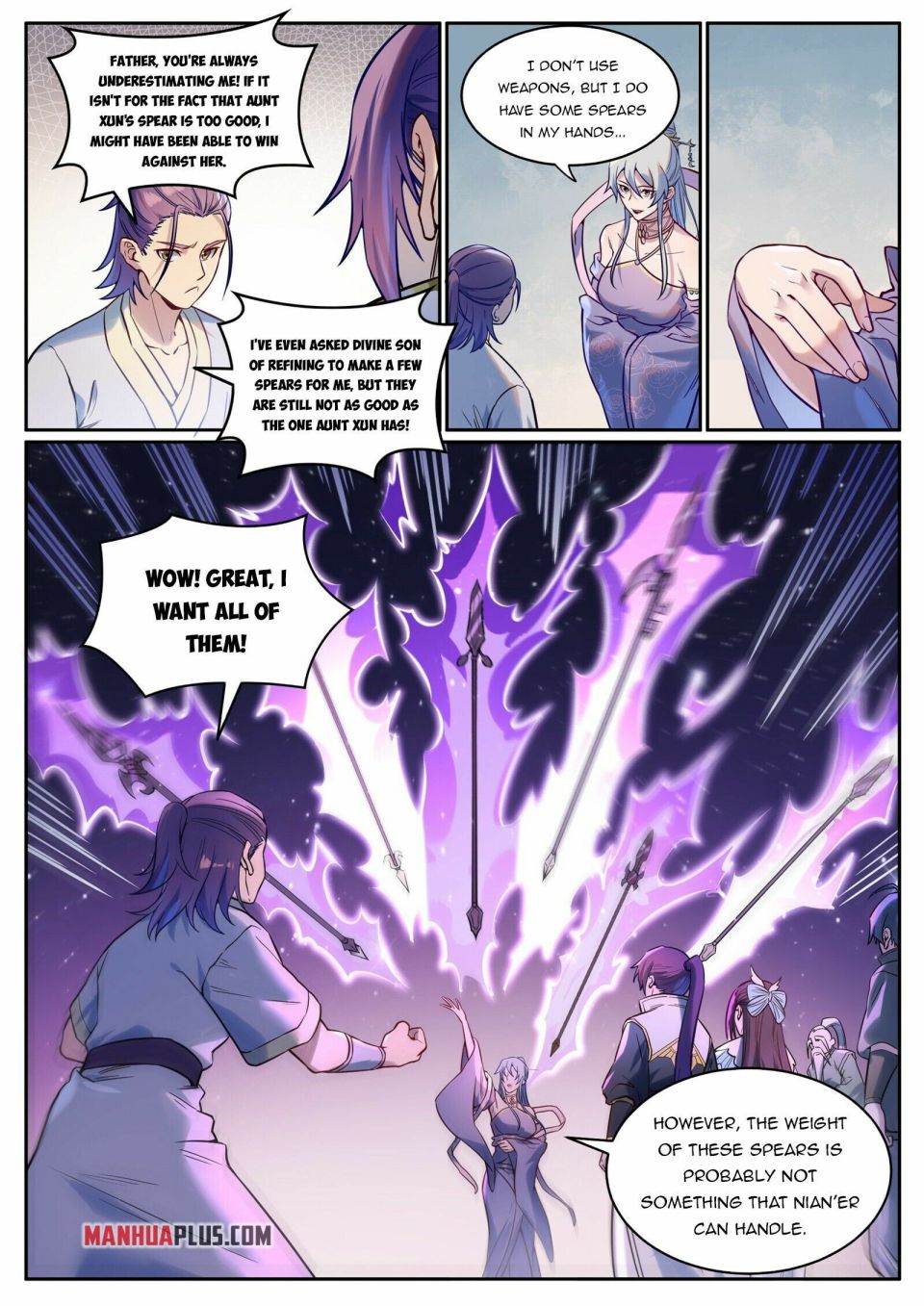 Apotheosis - Chapter 934