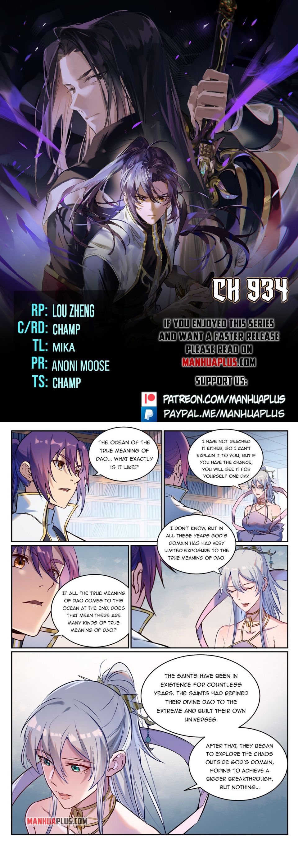 Apotheosis - Chapter 934