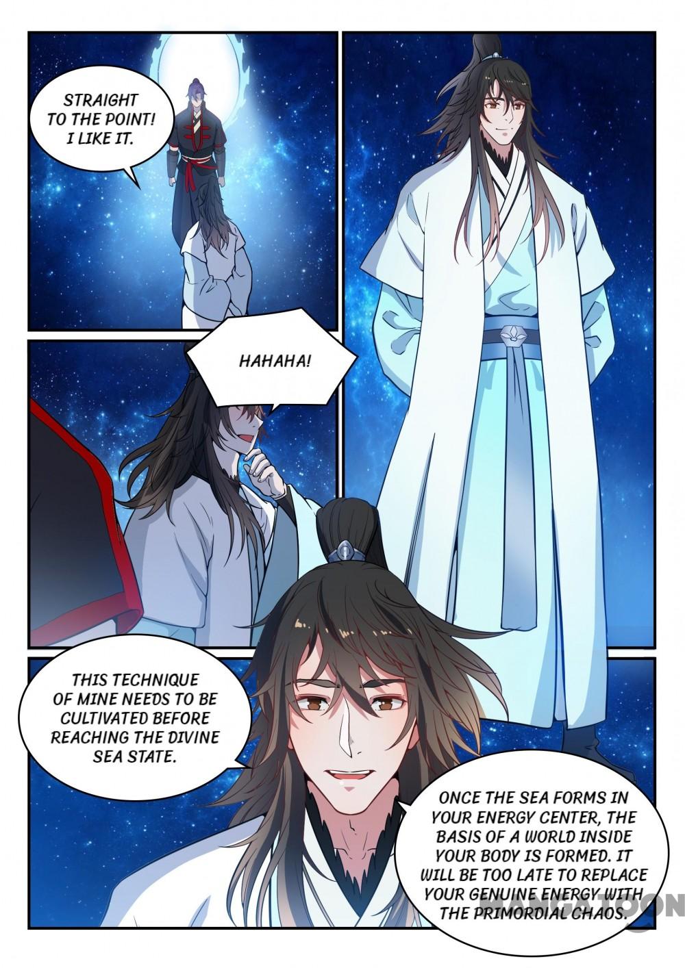 Apotheosis - Chapter 491