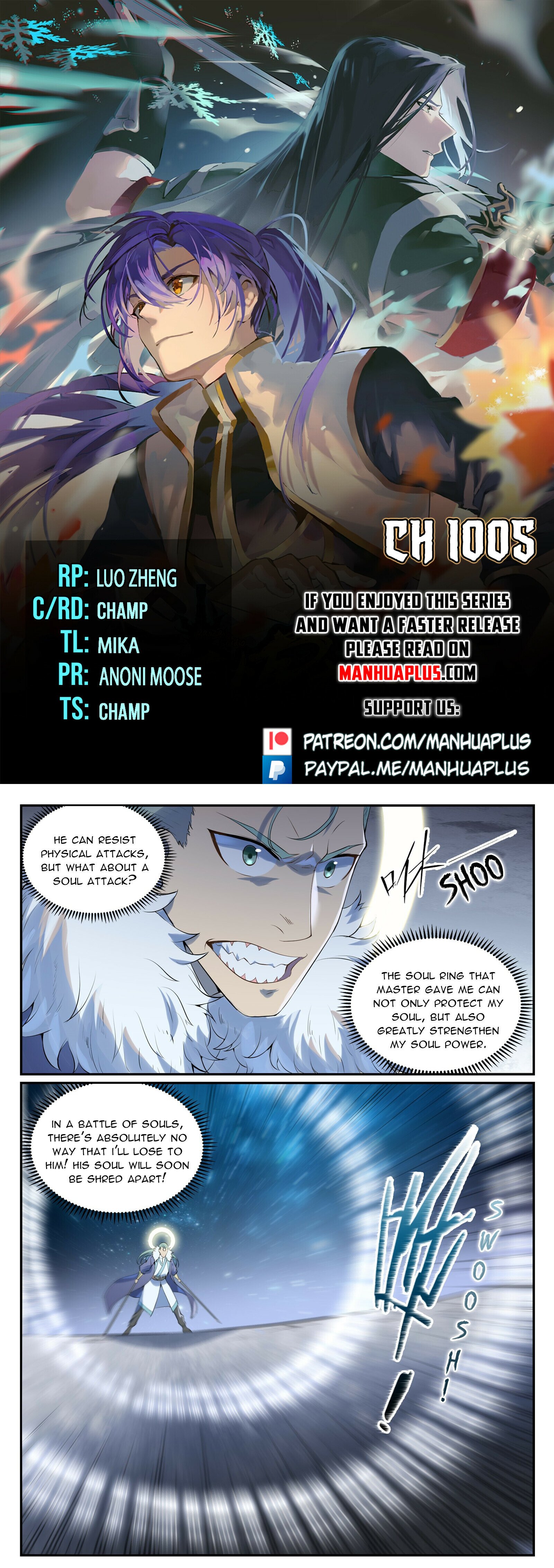 Apotheosis - Chapter 1005