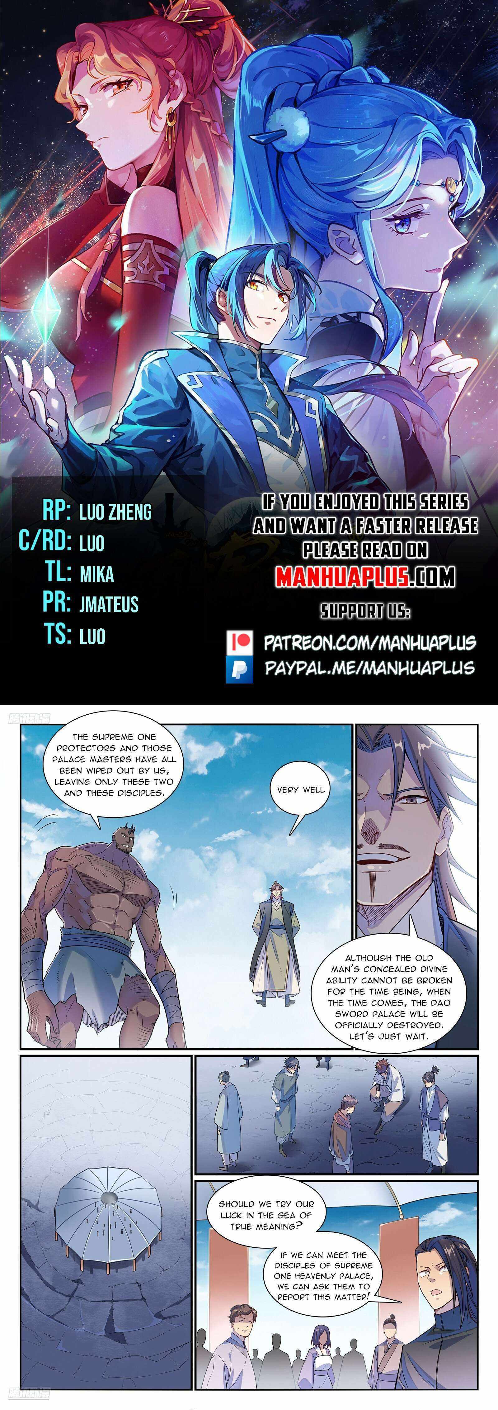 Apotheosis - Chapter 1163