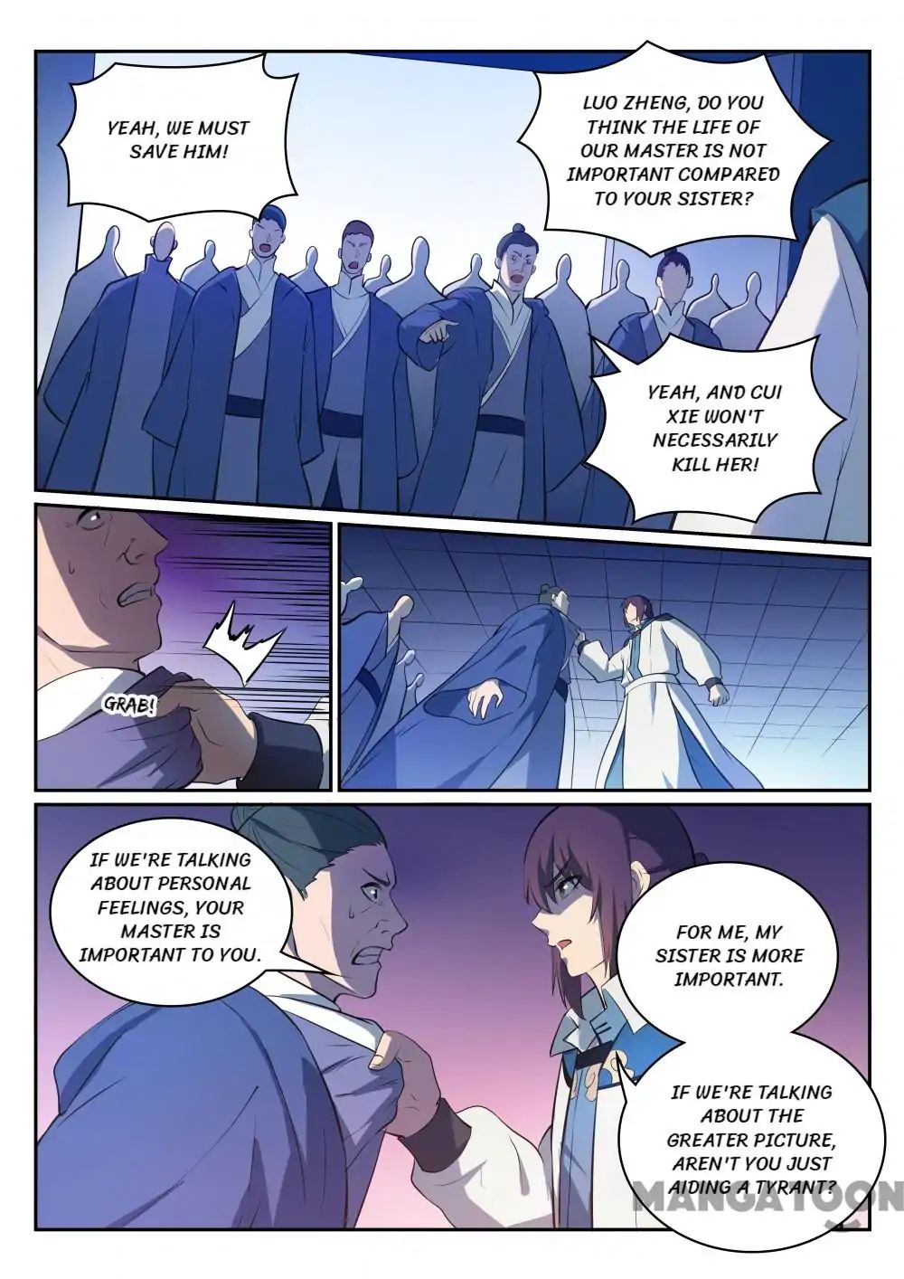 Apotheosis - Chapter 336