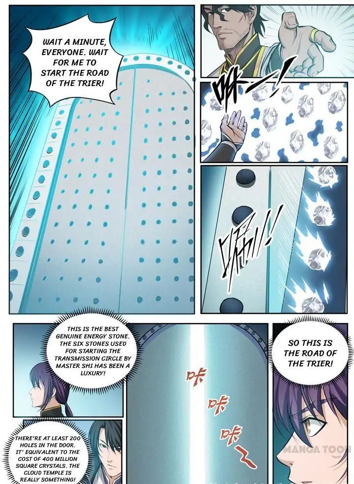 Apotheosis - Chapter 86