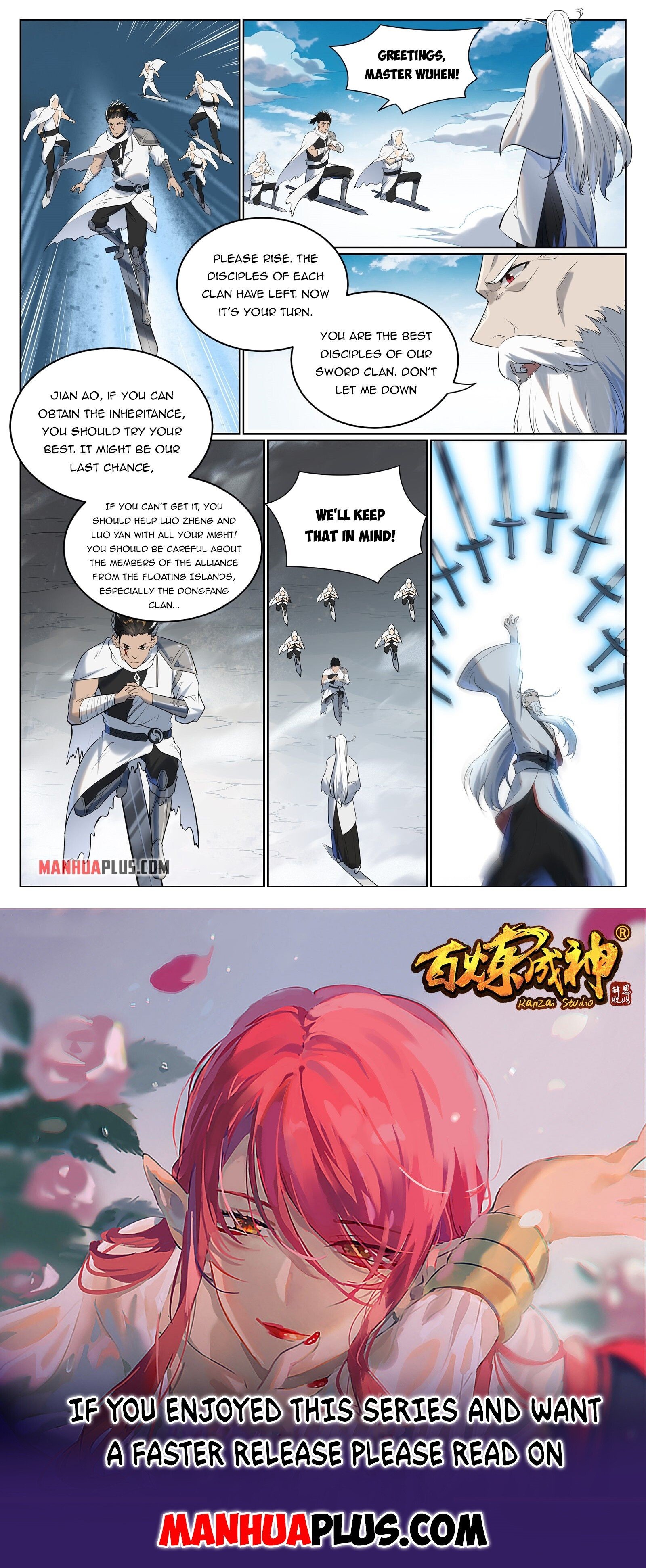 Apotheosis - Chapter 950