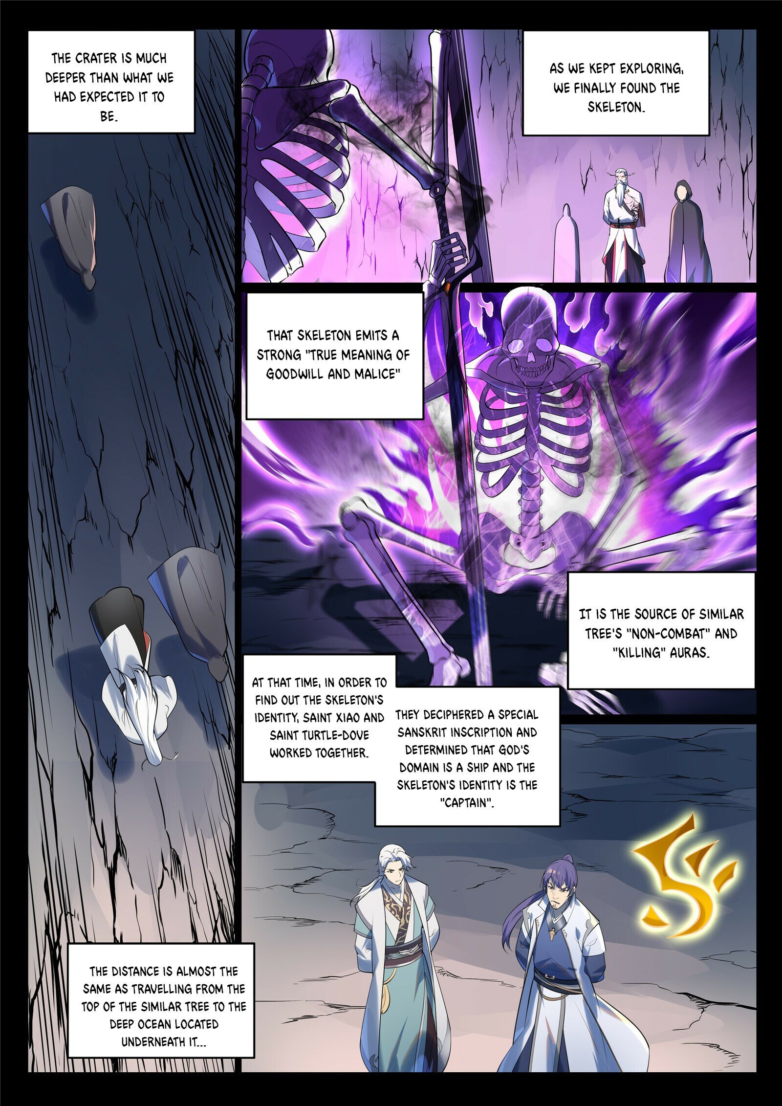 Apotheosis - Chapter 950