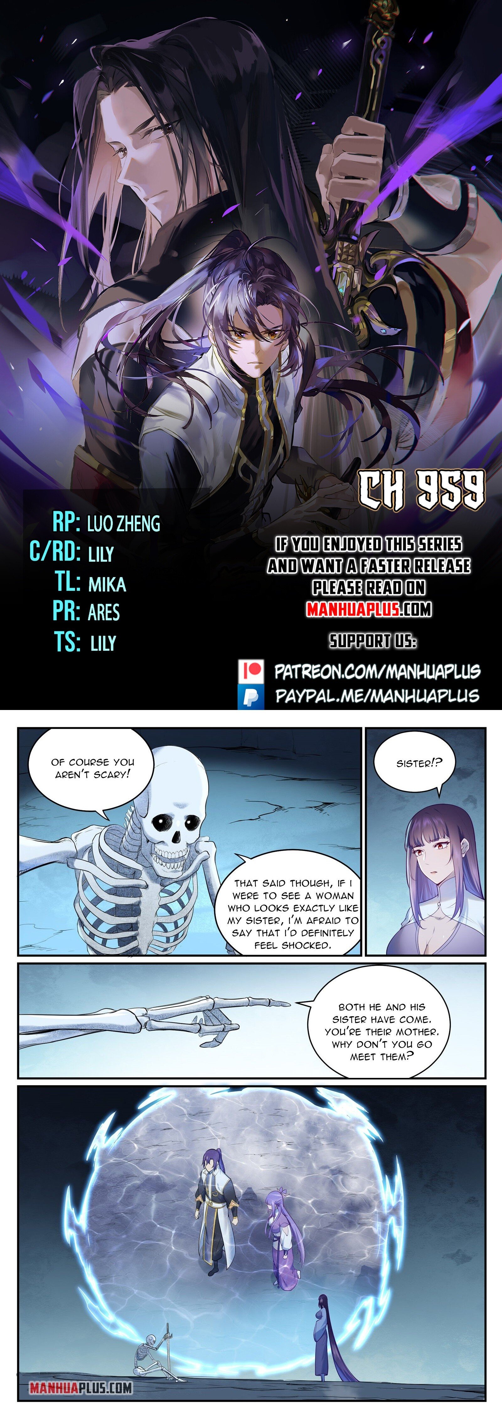 Apotheosis - Chapter 959