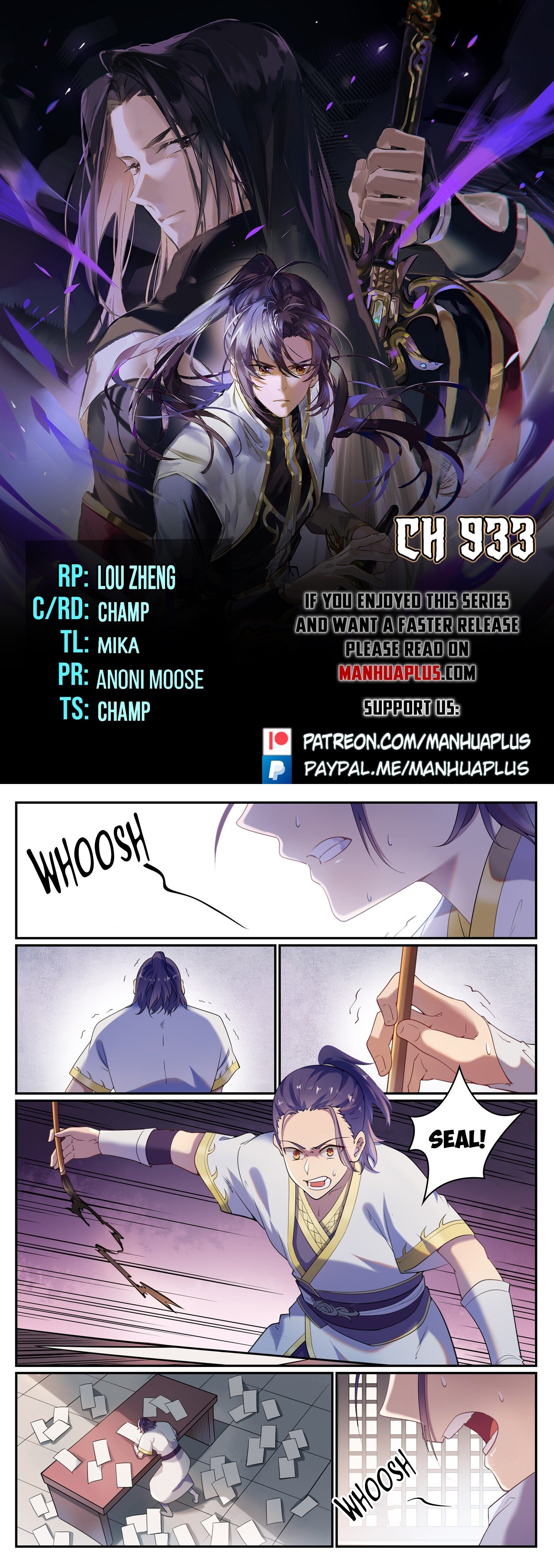 Apotheosis - Chapter 933