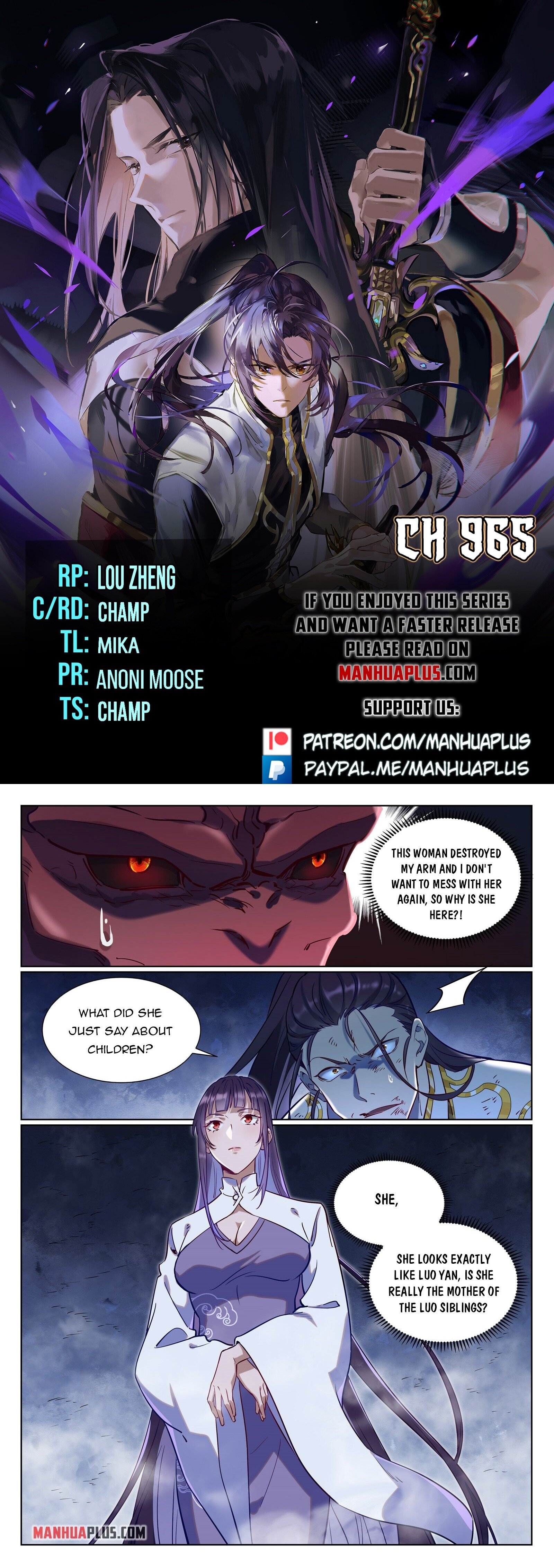 Apotheosis - Chapter 965