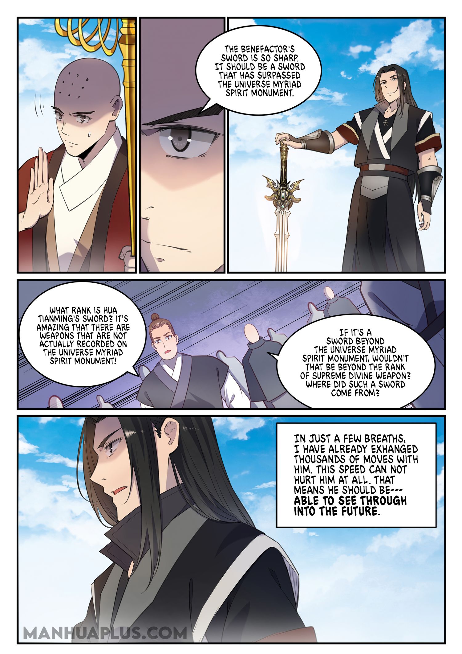 Apotheosis - Chapter 675