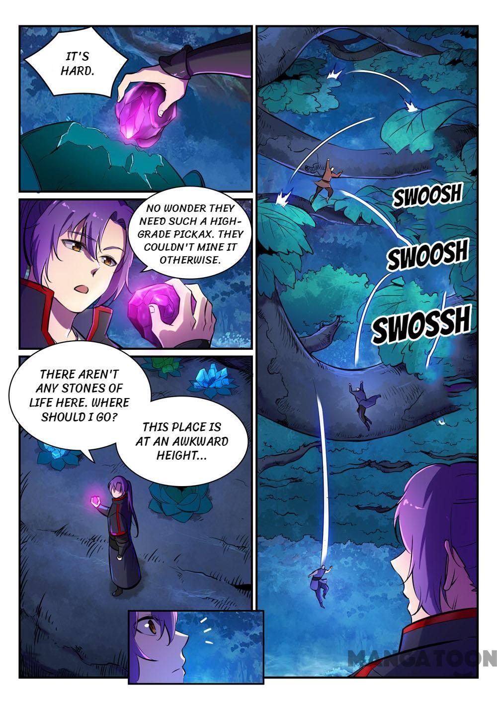 Apotheosis - Chapter 408